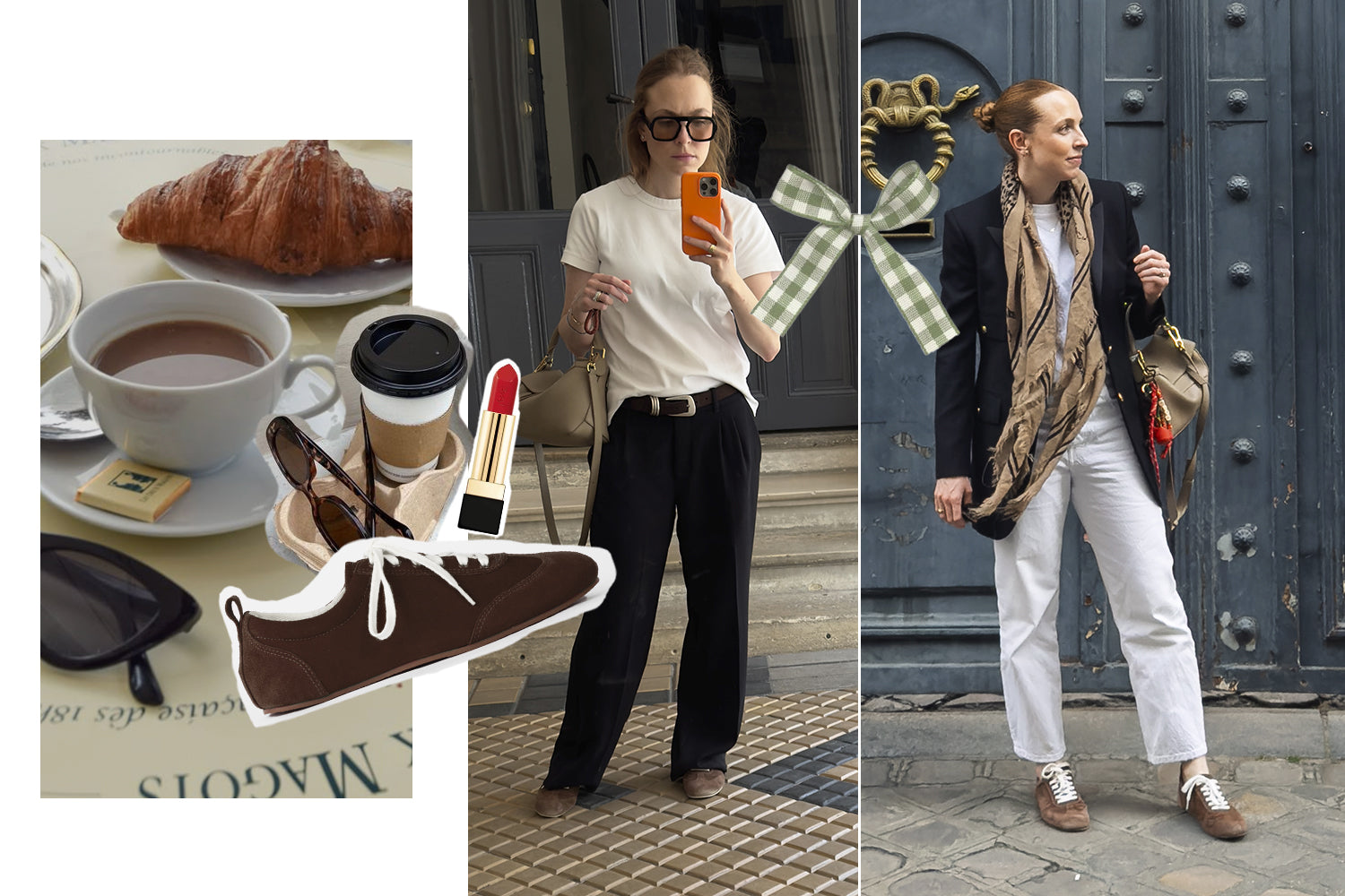 3 dias em Paris, 3 looks com Violet