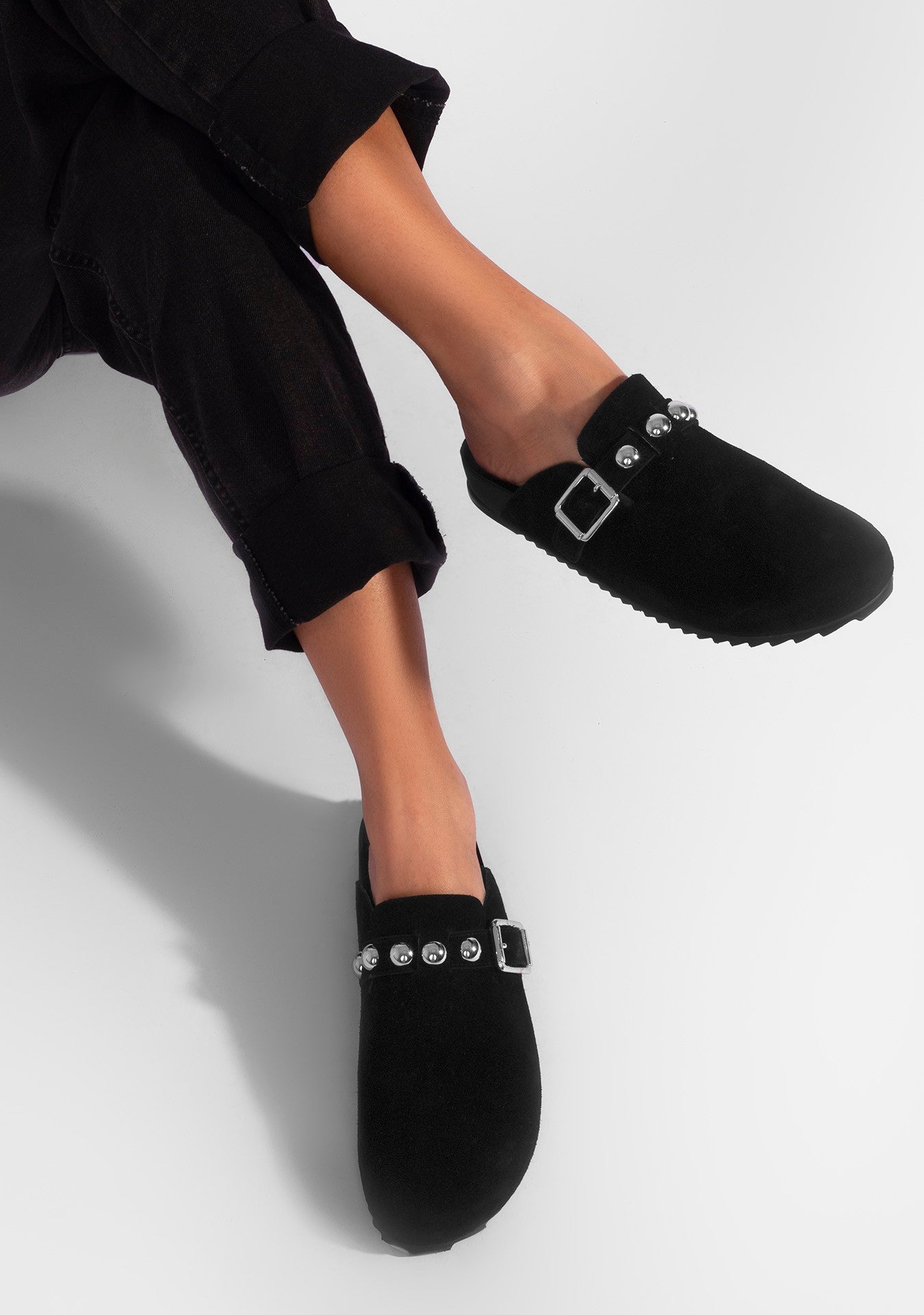 Mule Clog Dinamarca Black