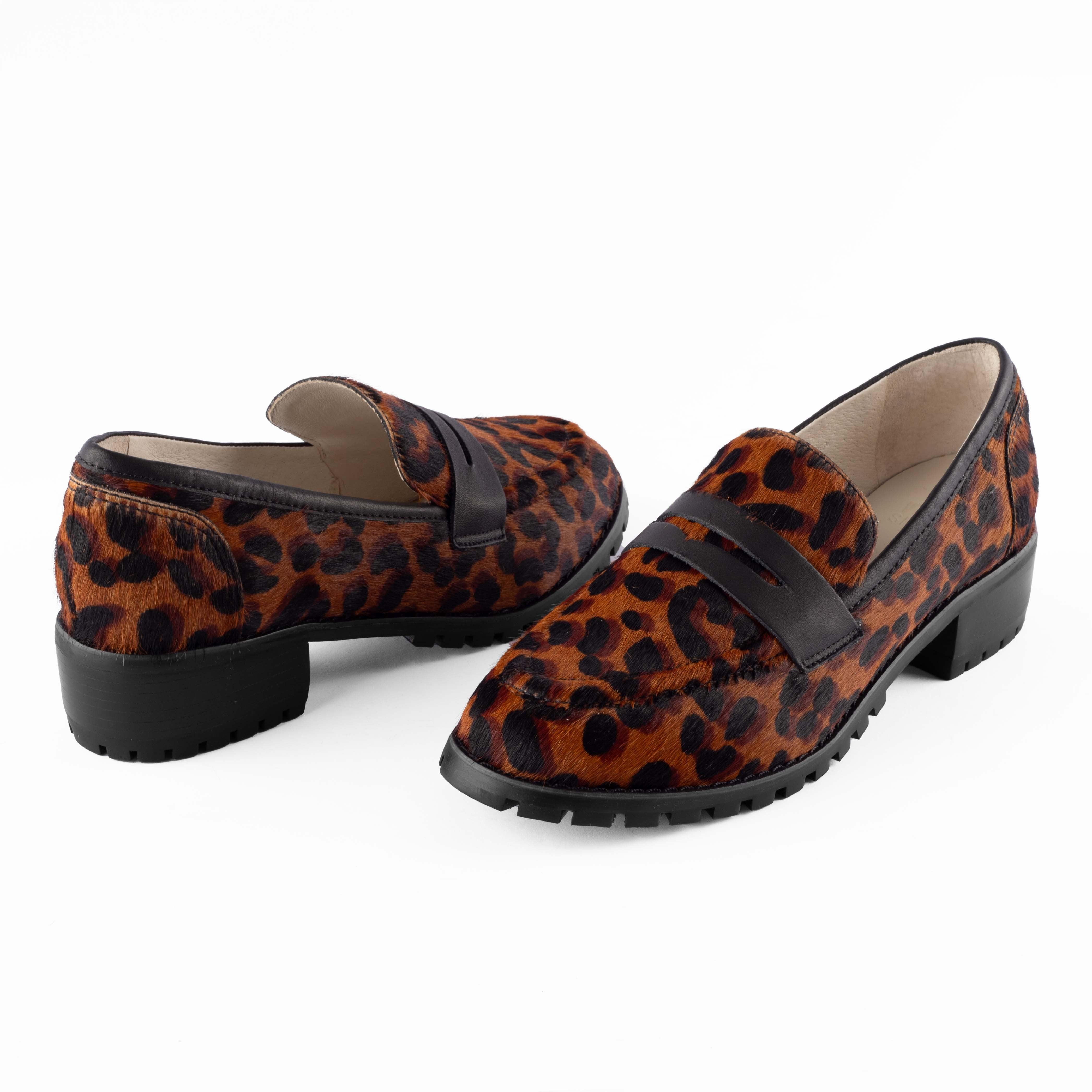 Loafer Dani Animal Print