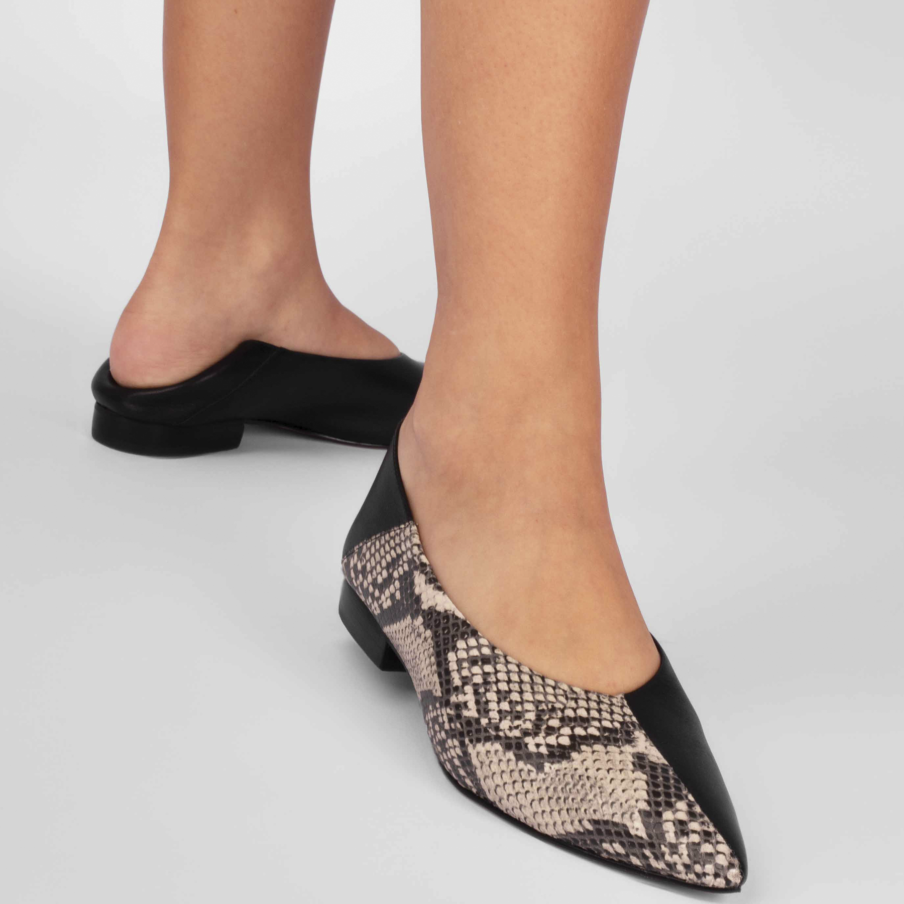 Sapatilha Louise Snake