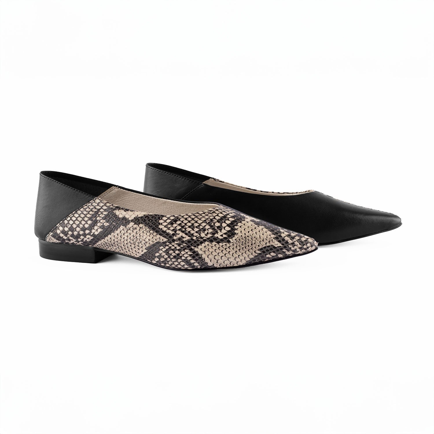 Sapatilha Louise Snake