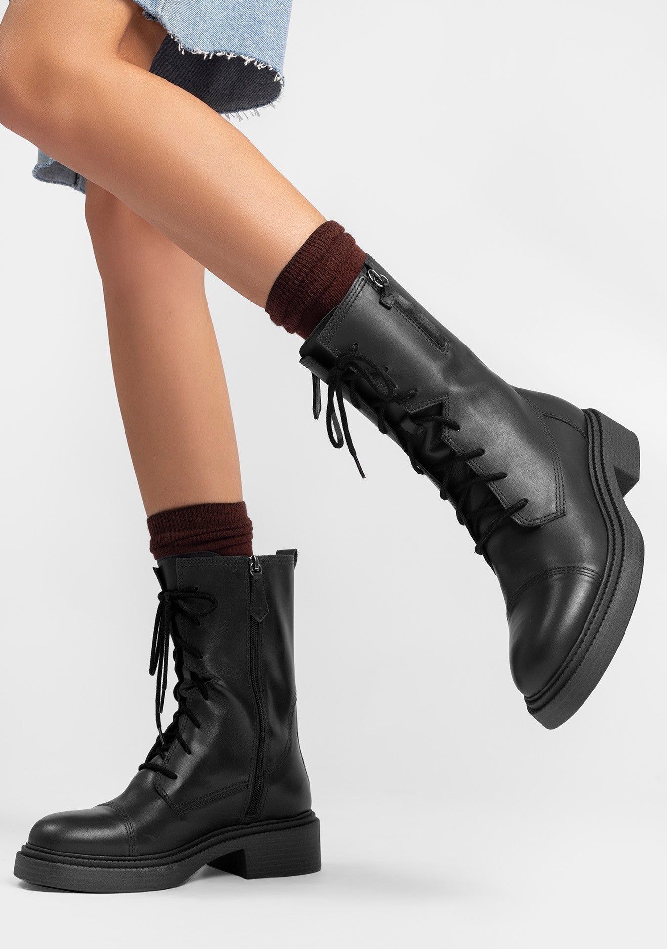 Coturno Fernanda Black