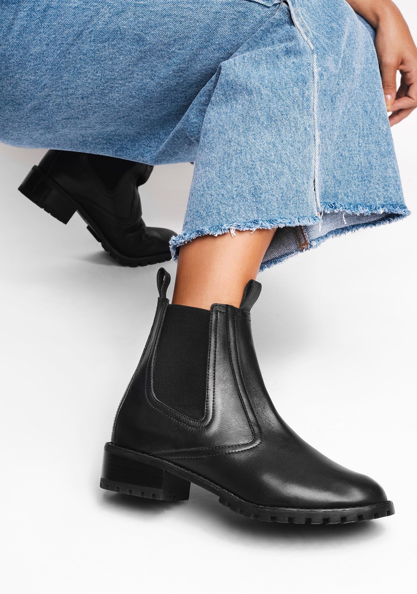 Bota Antuerpia Black