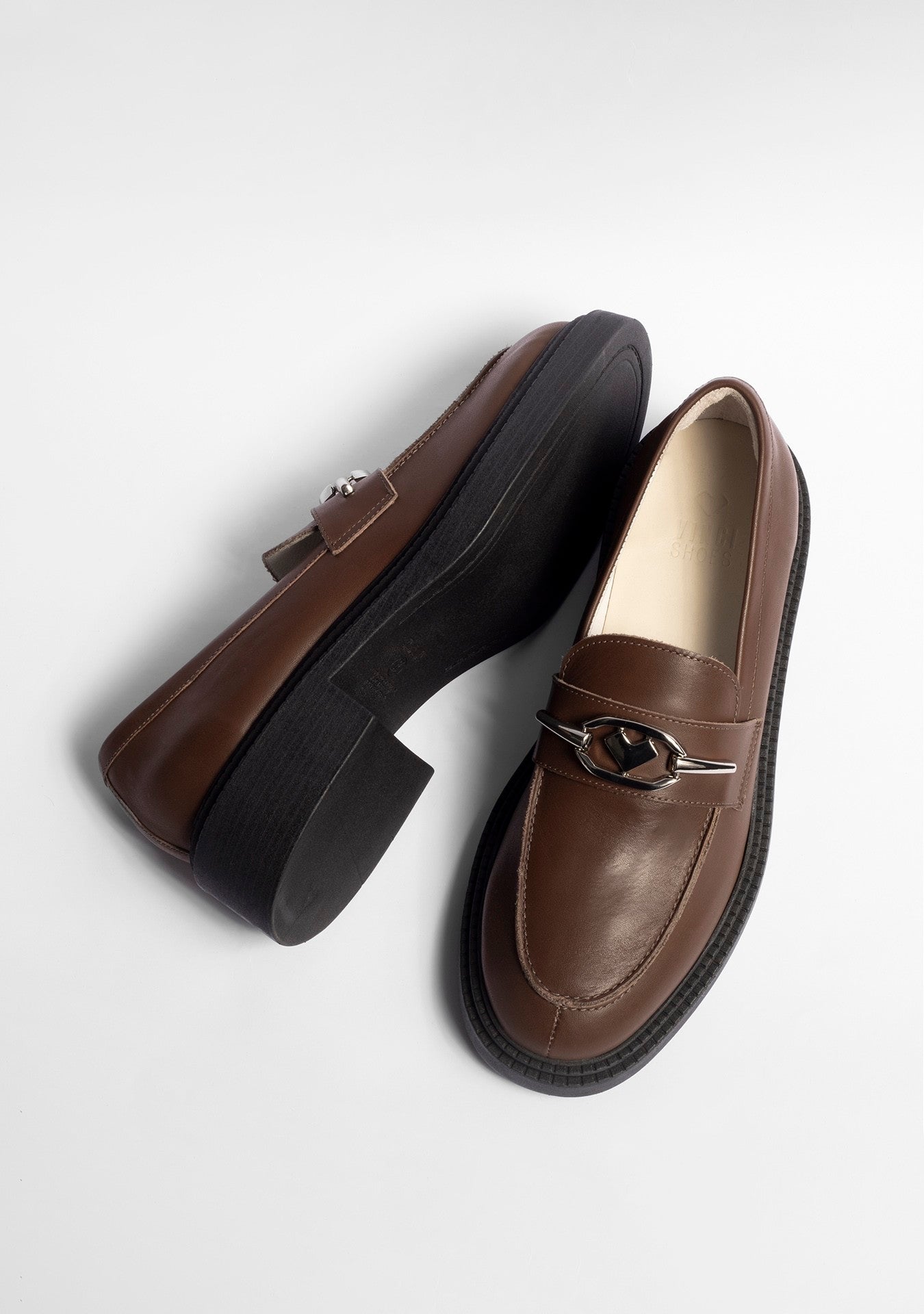 Loafer Heather Chocolate