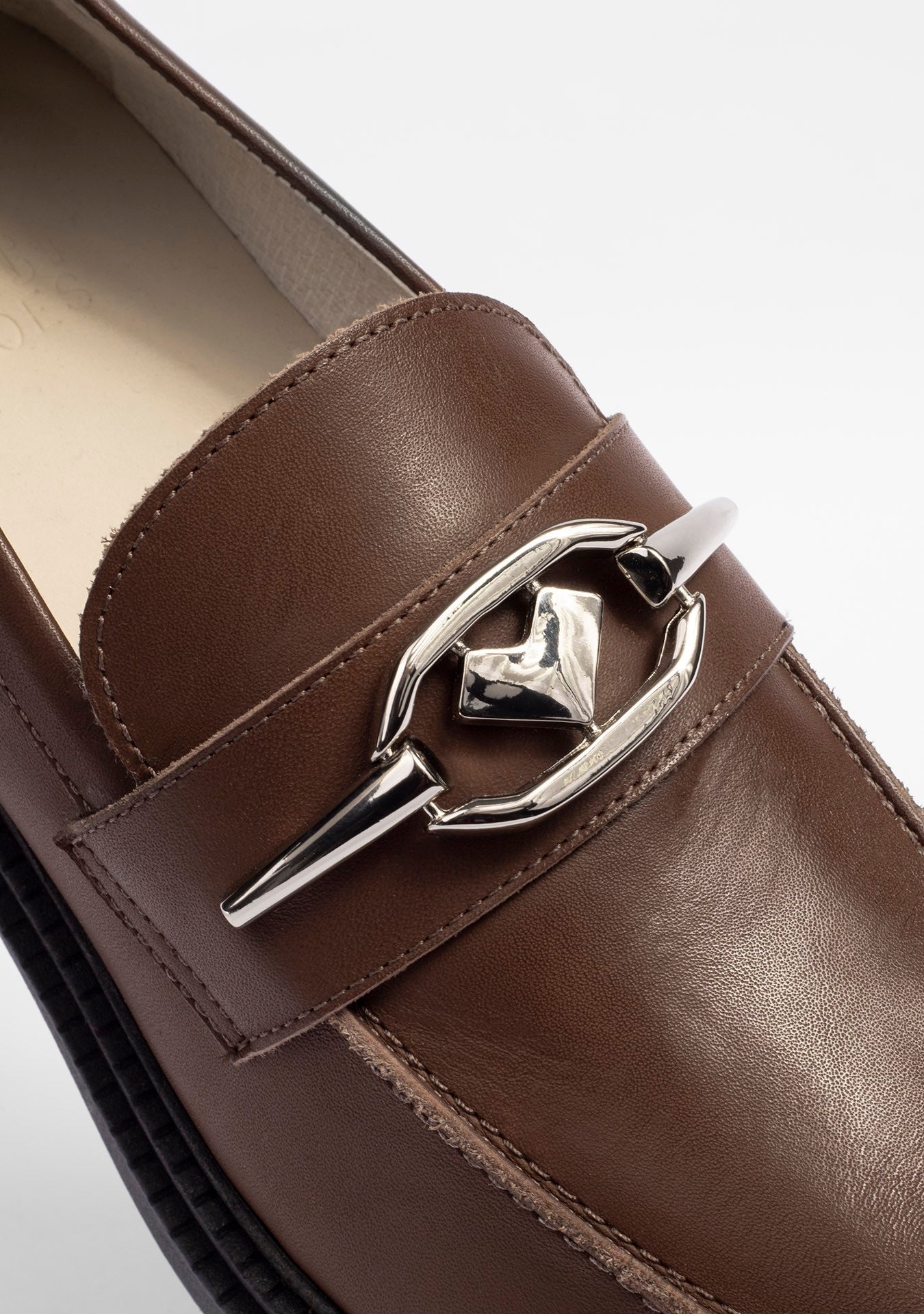 Loafer Heather Chocolate