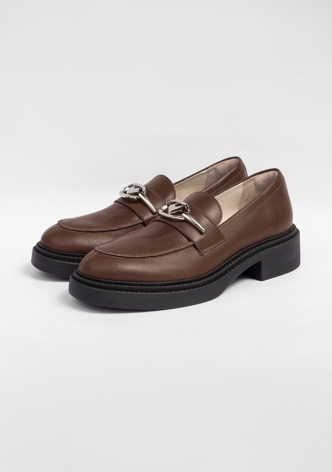 Loafer Heather Chocolate