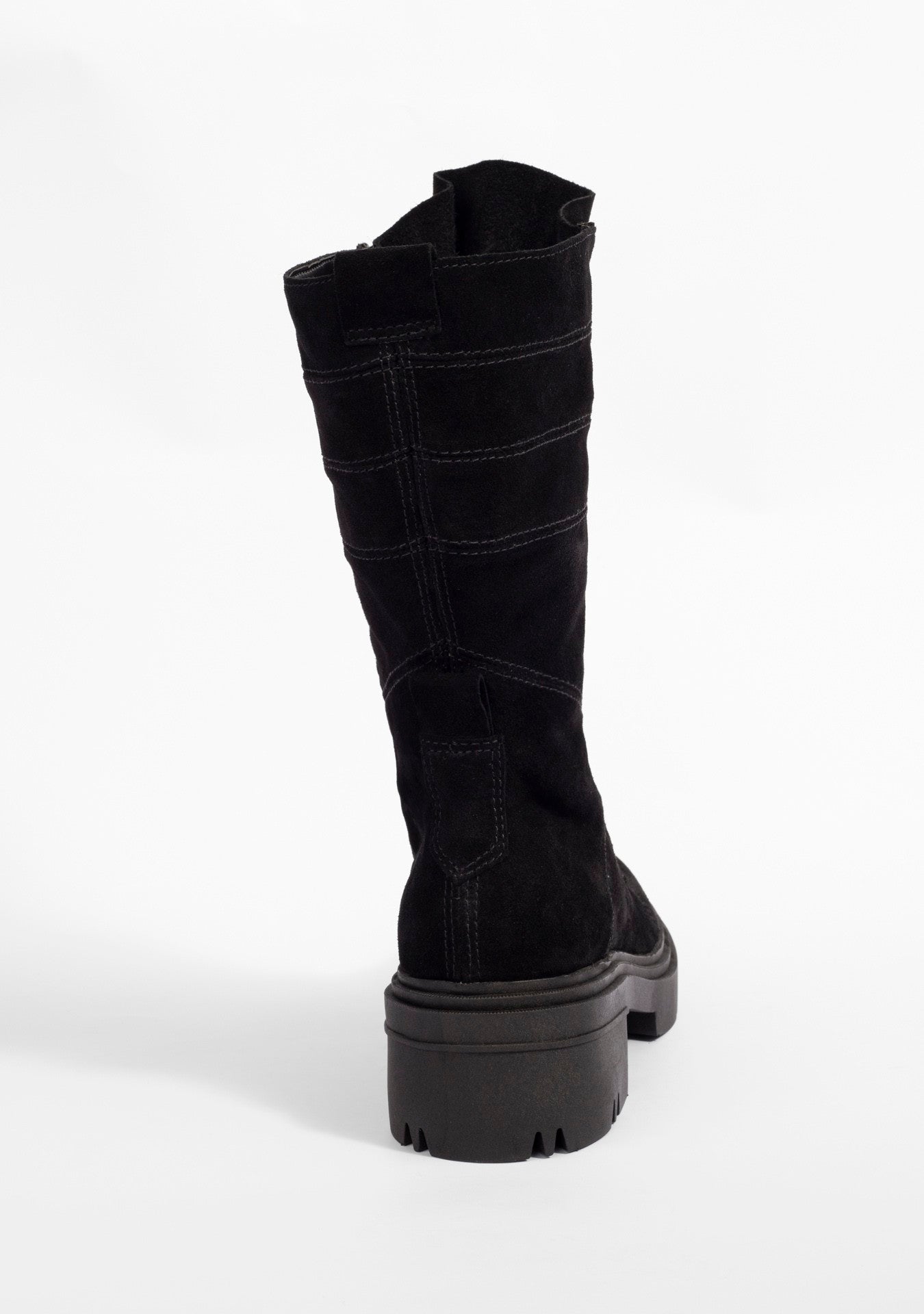 Coturno Smith Black