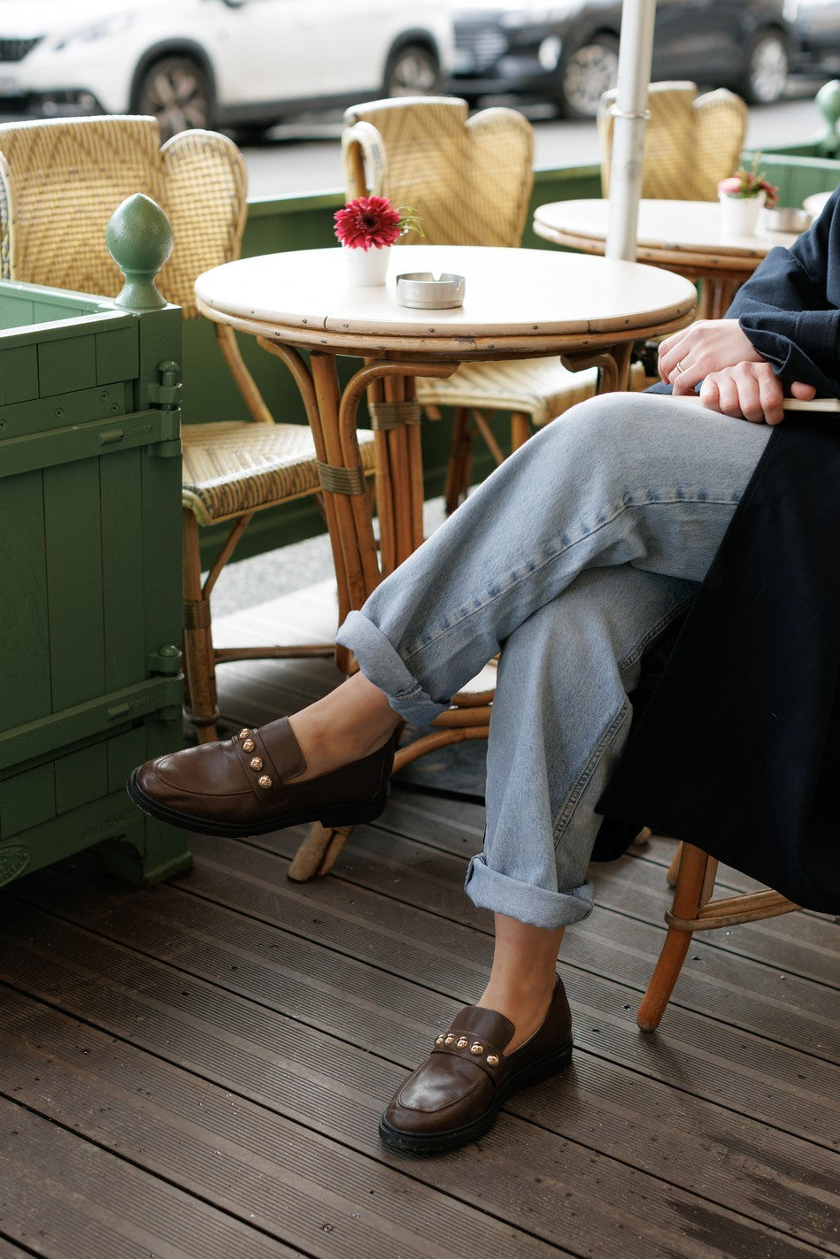 Loafer Giu Coffee