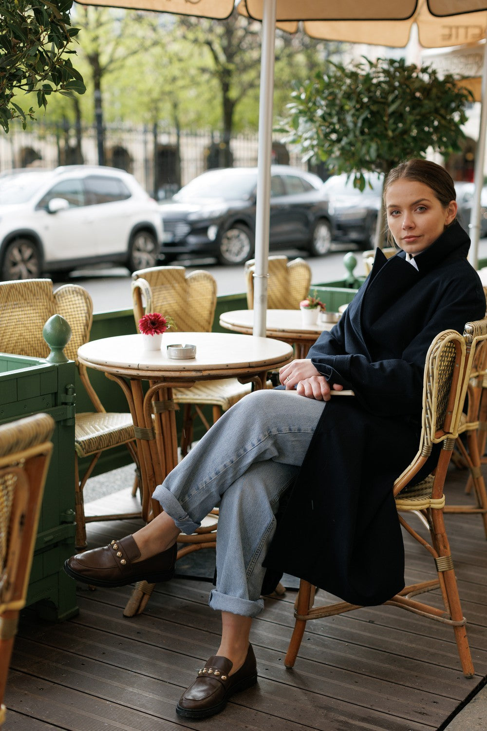 Loafer Giu Coffee