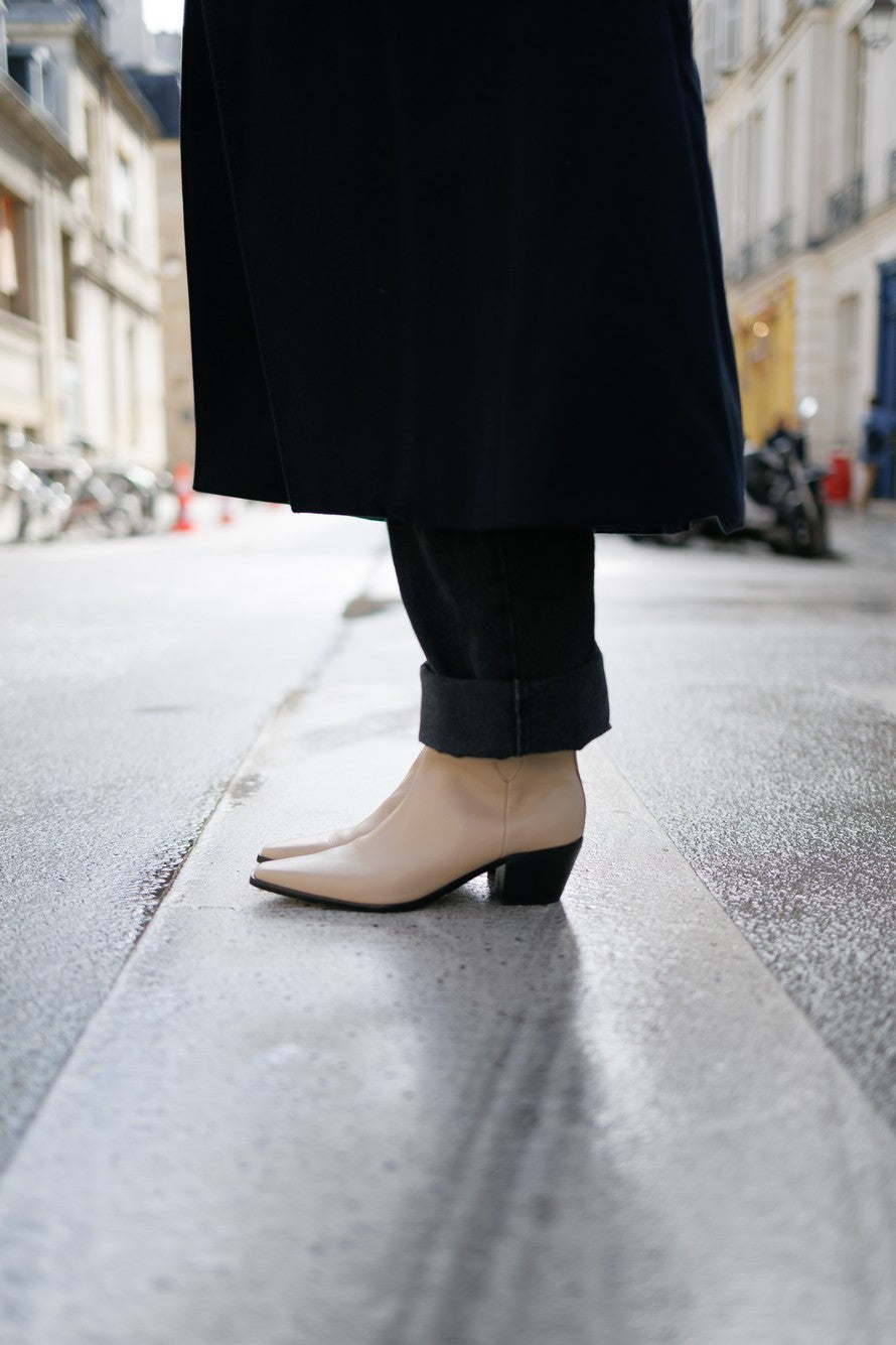 Bota Priscila Bege