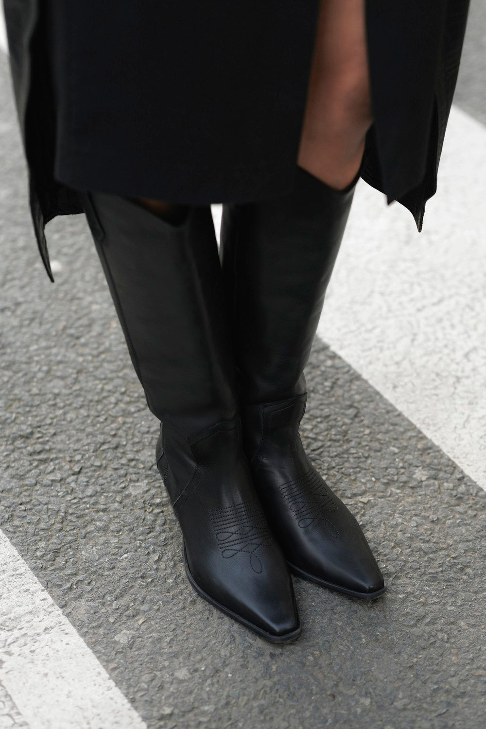 Bota Daisy Black