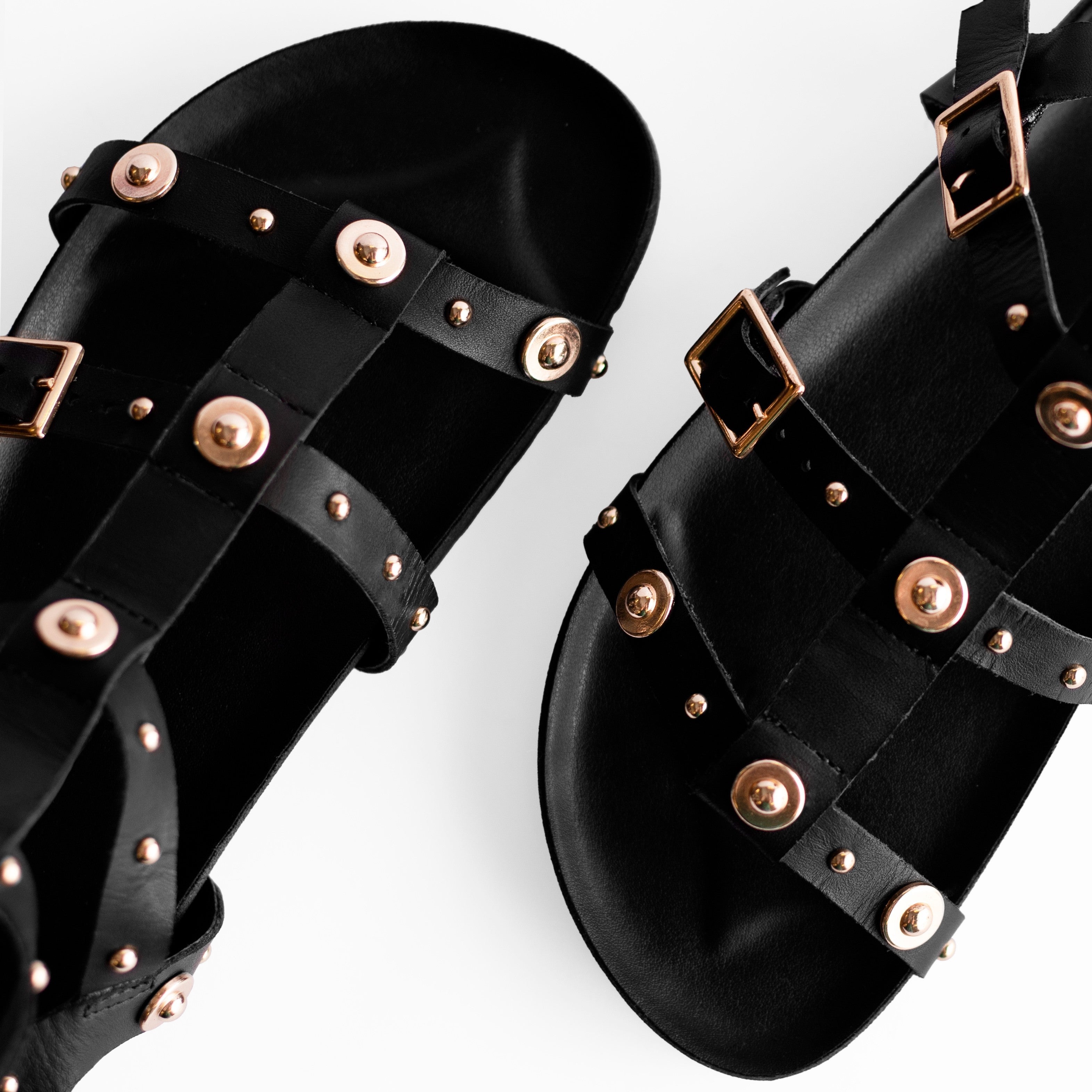 Flat Georgia Black