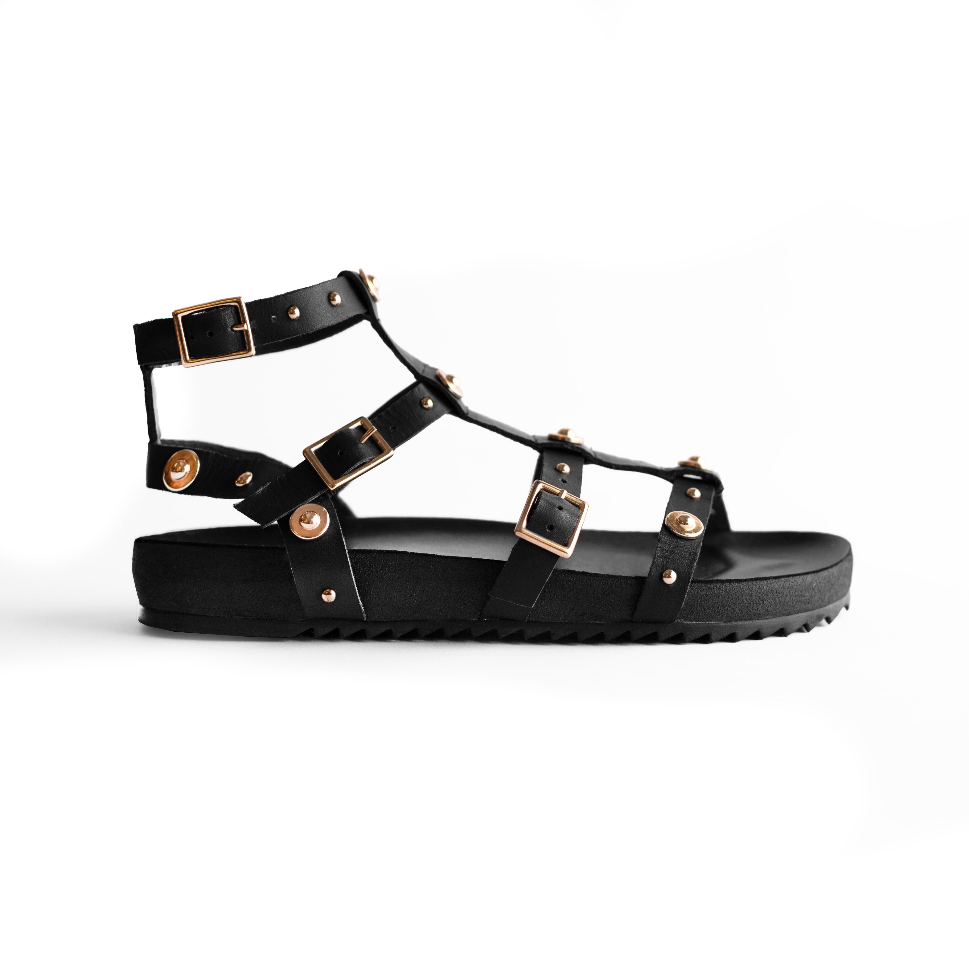Flat Georgia Black