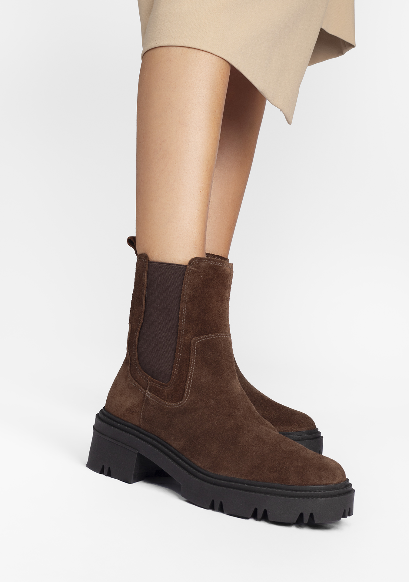 Bota Lia Chocolate