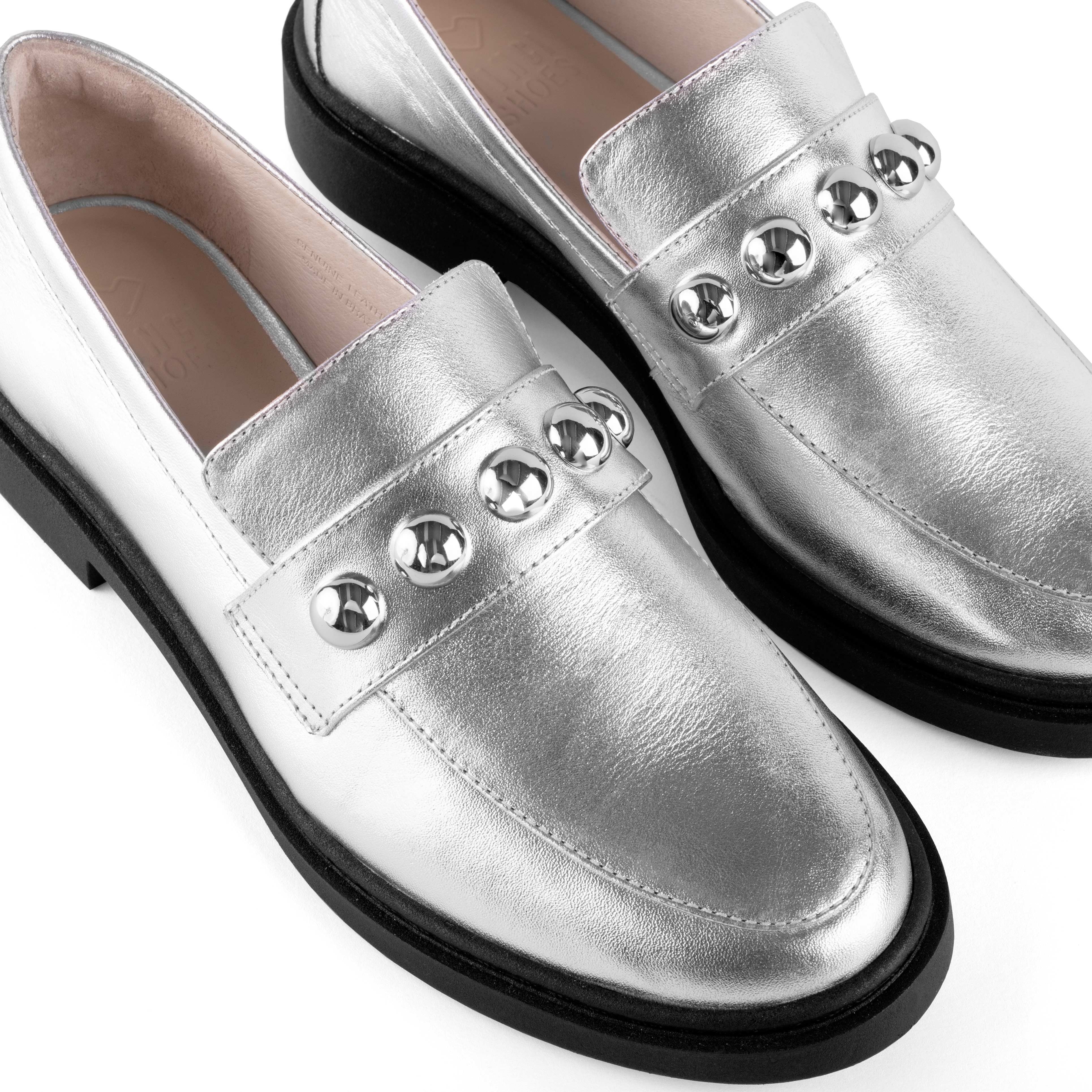 Loafer Giu Silver