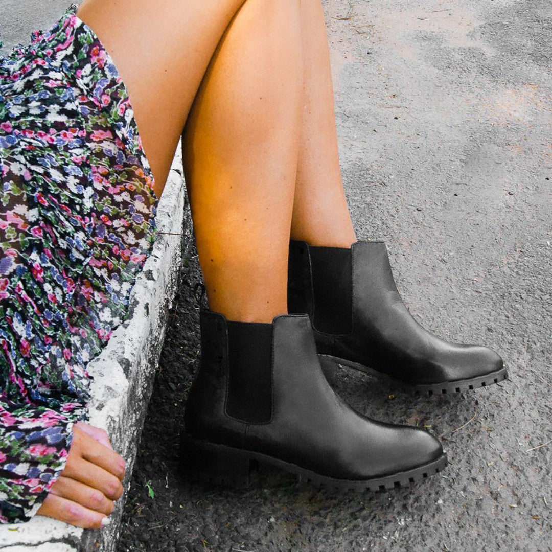 Bota Chelsea Black