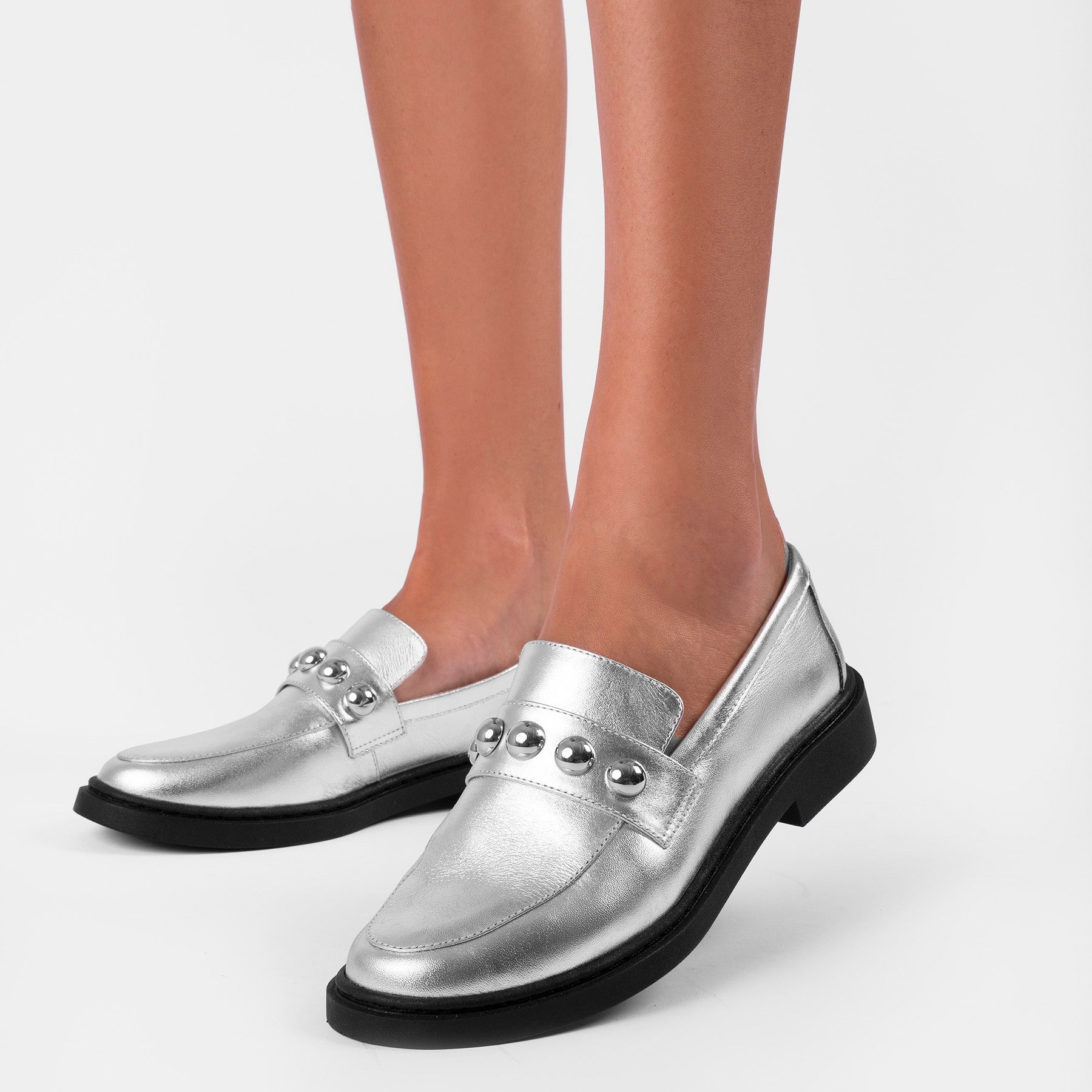Loafer Giu Silver