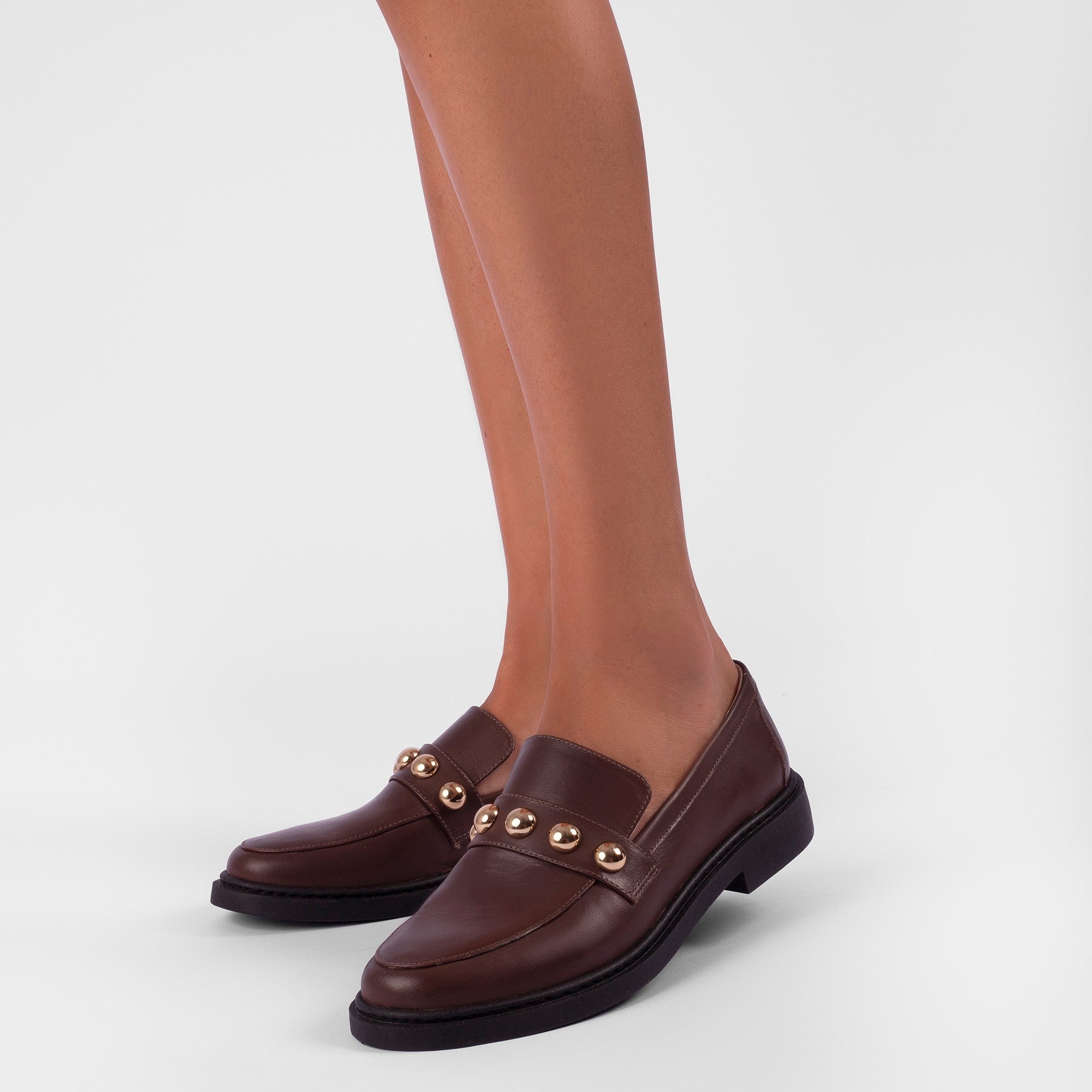 Loafer Giu Coffee