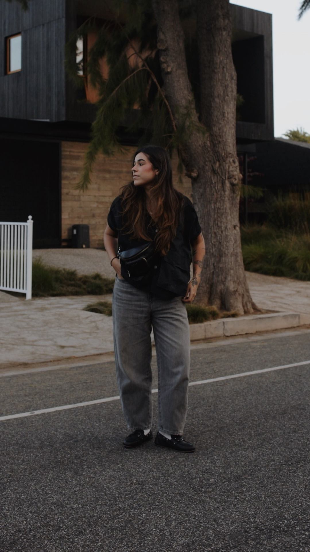 Mocassim Valência Black