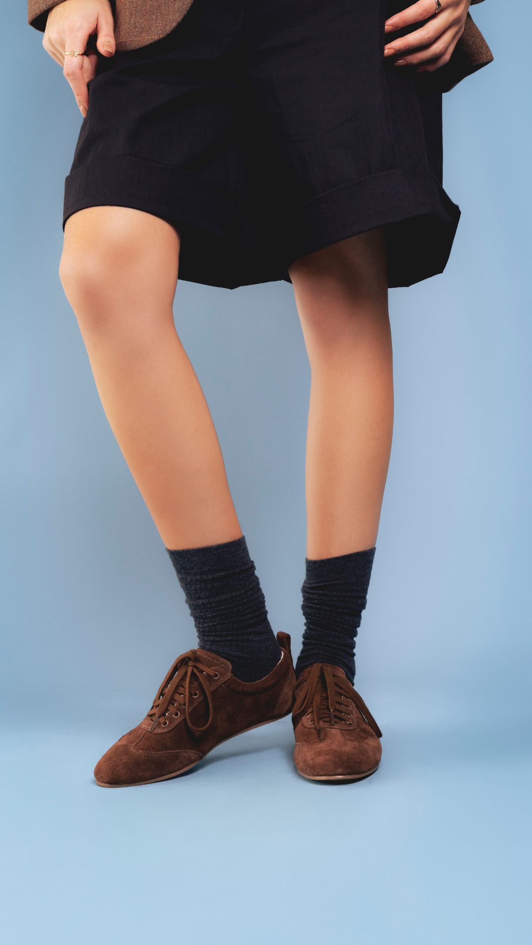 Sneaker Violet Chocolate