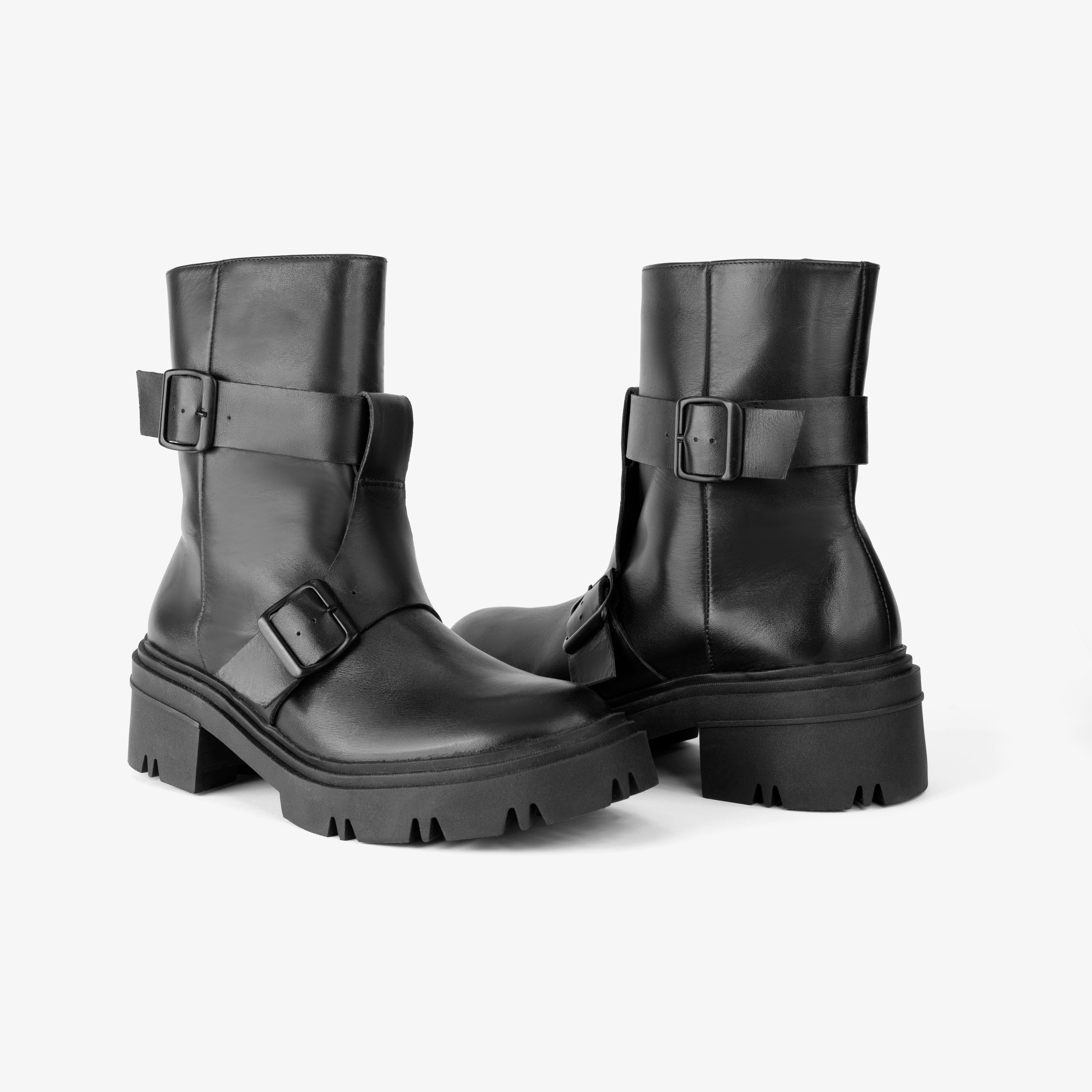 Bota Biker Black