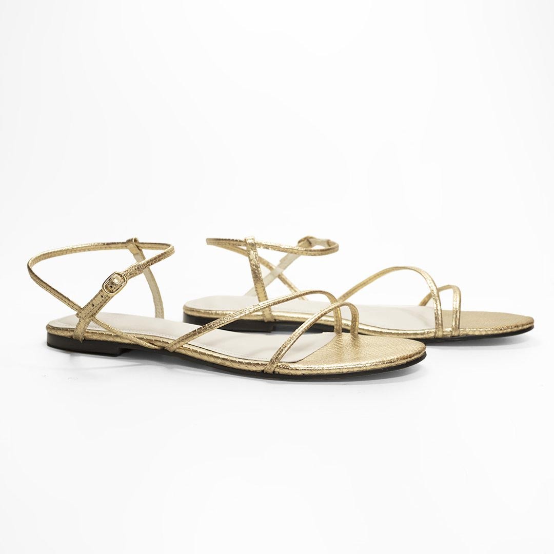 Rasteira Bora Bora Gold