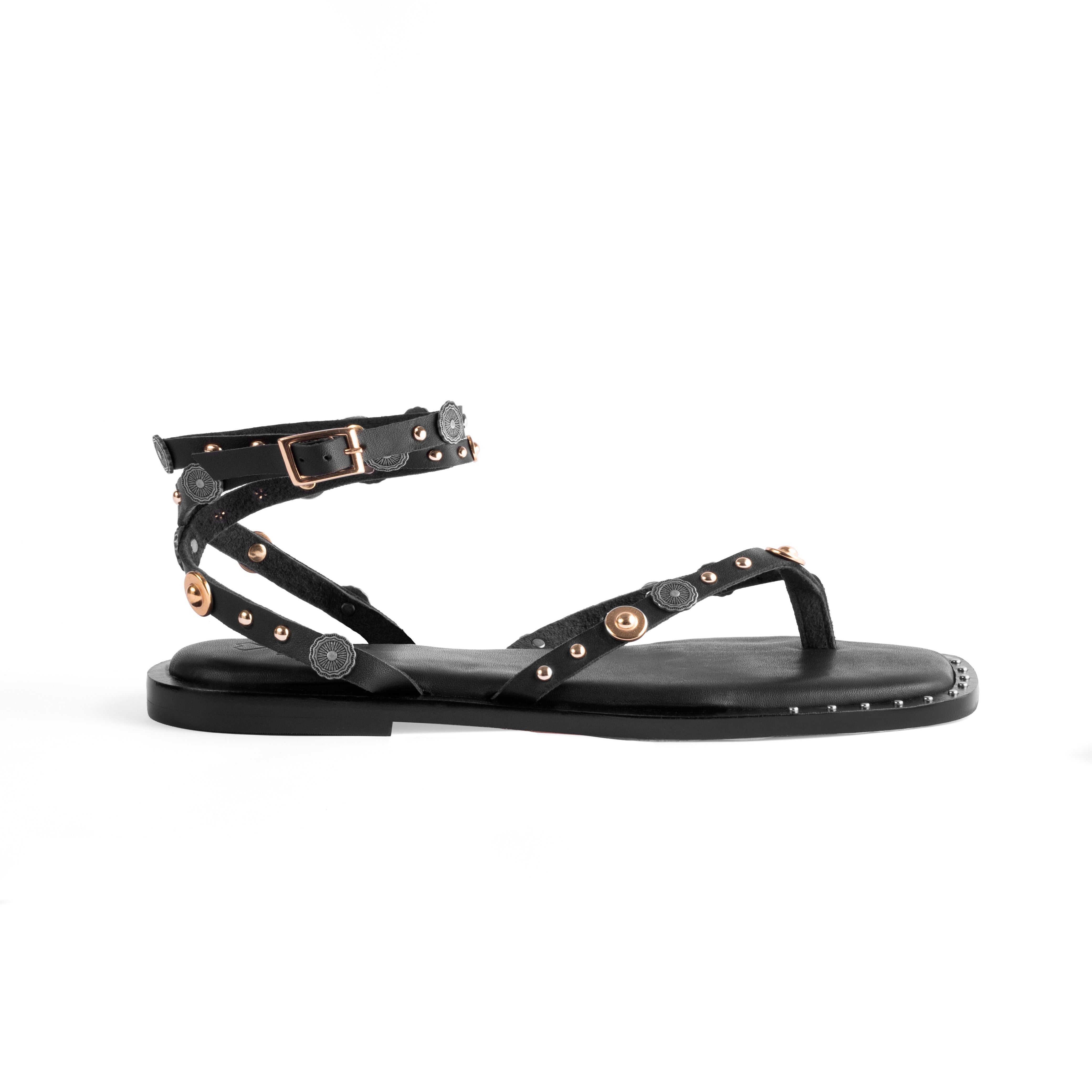 Rasteira Fabiola Black