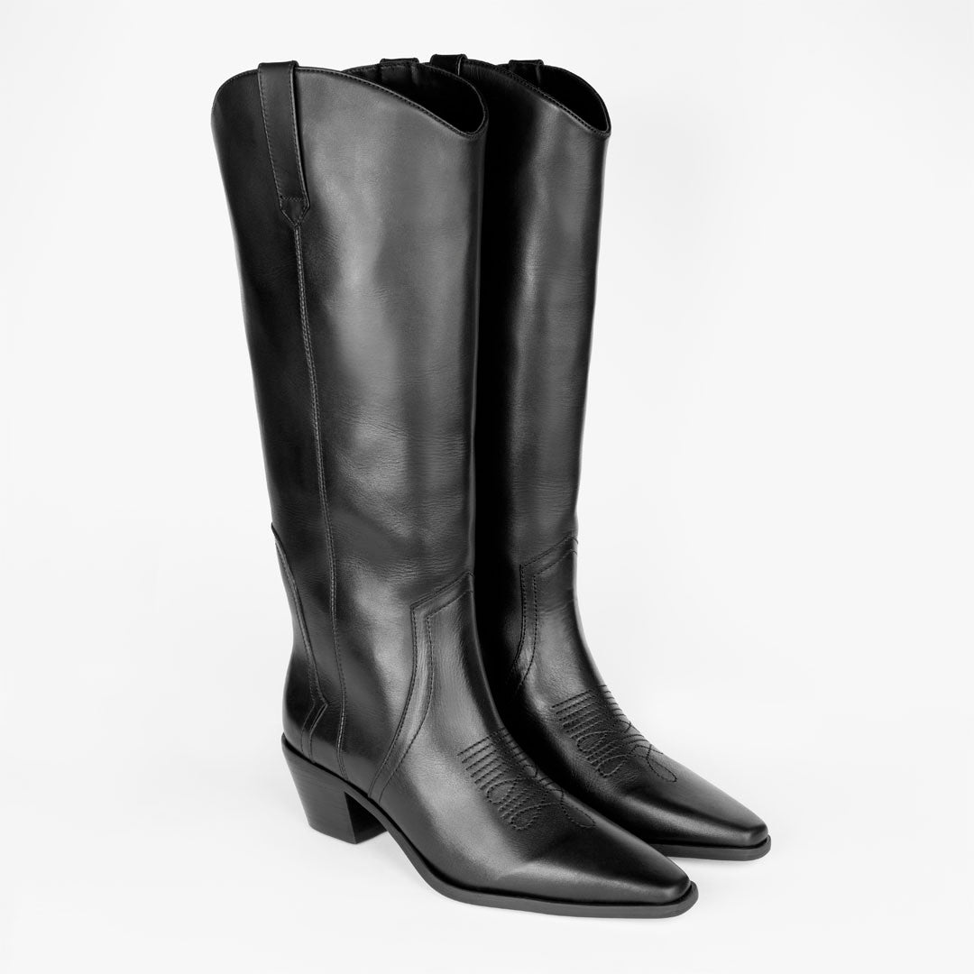 Bota Daisy Black