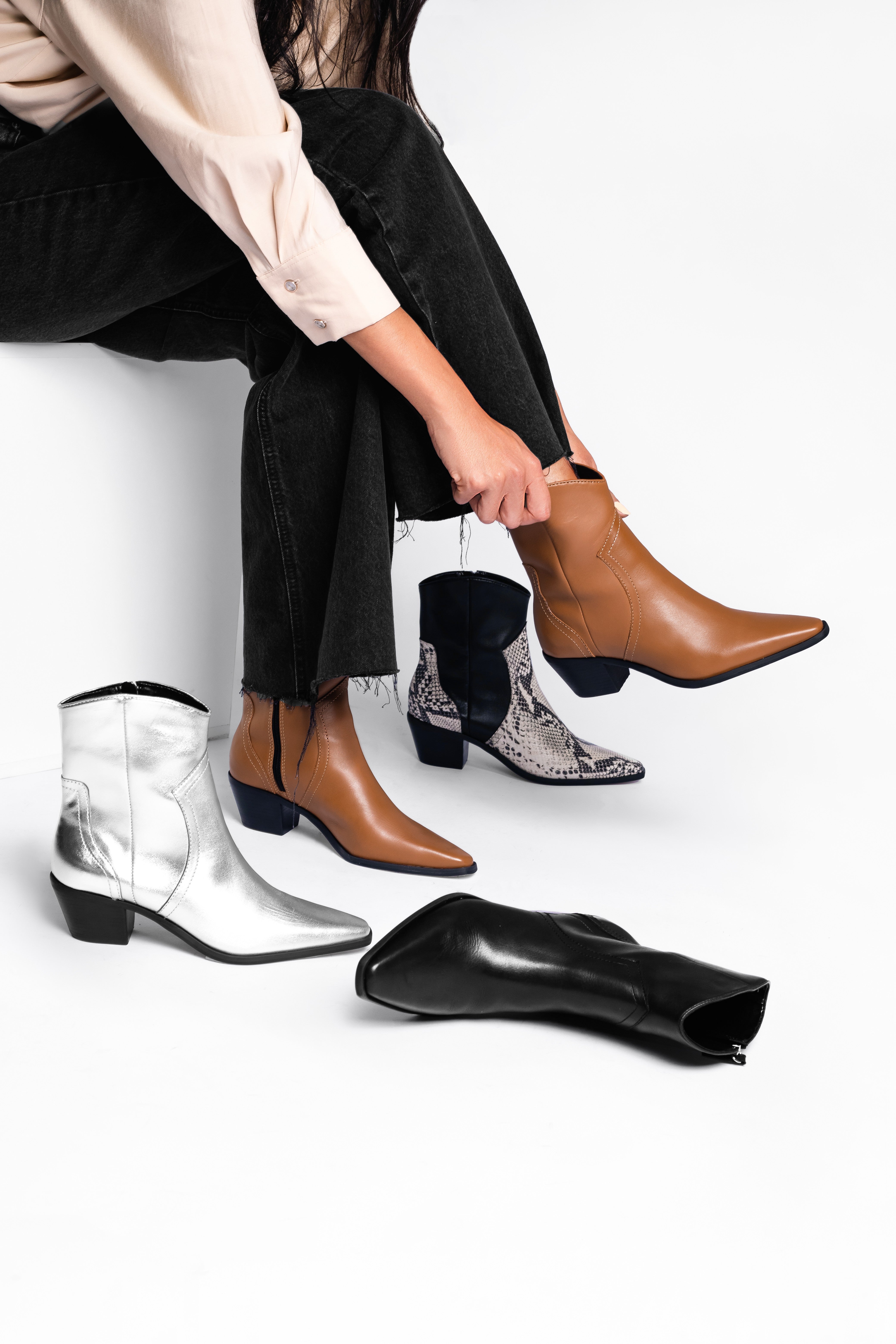 Bota Savannah Black