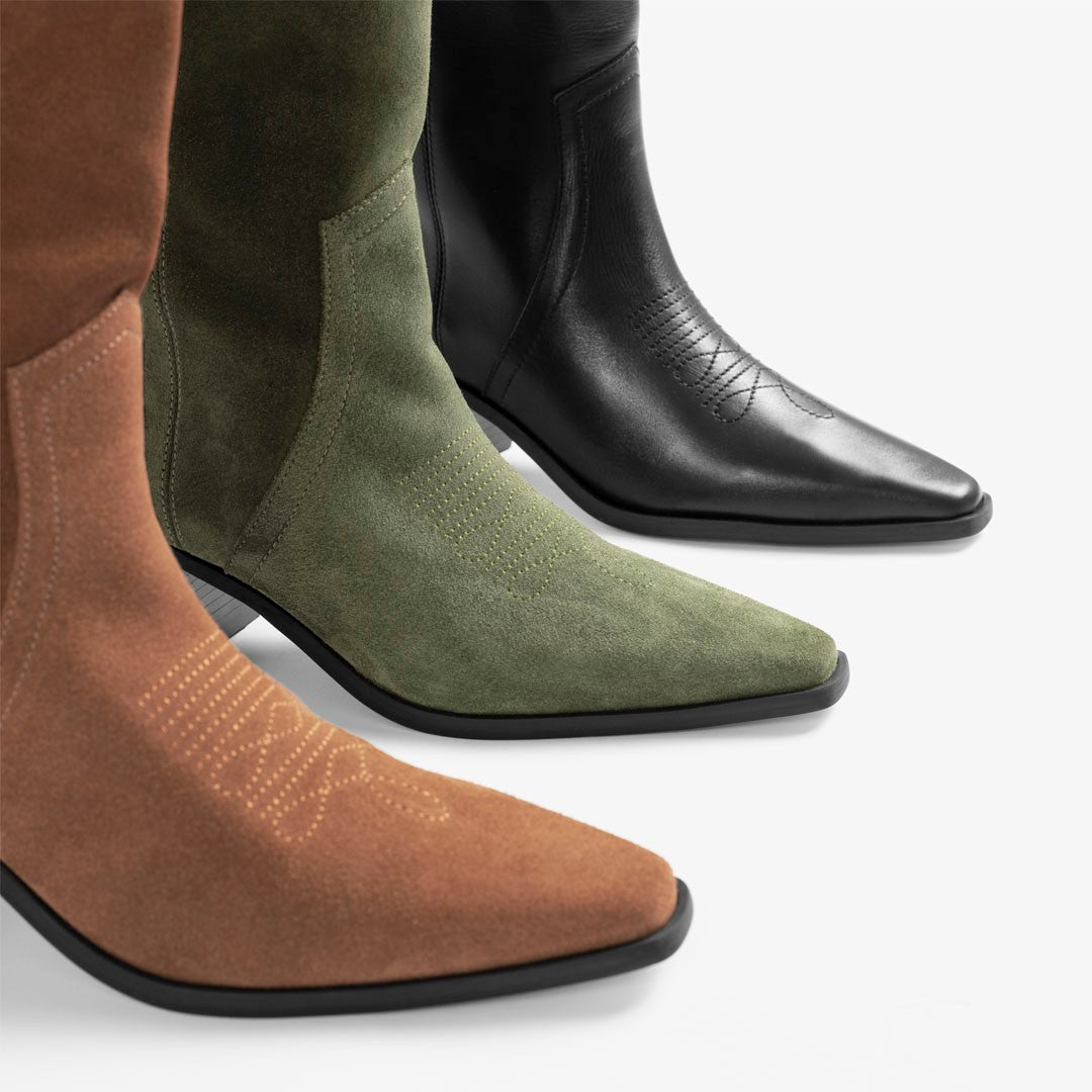 Bota Daisy Capuccino