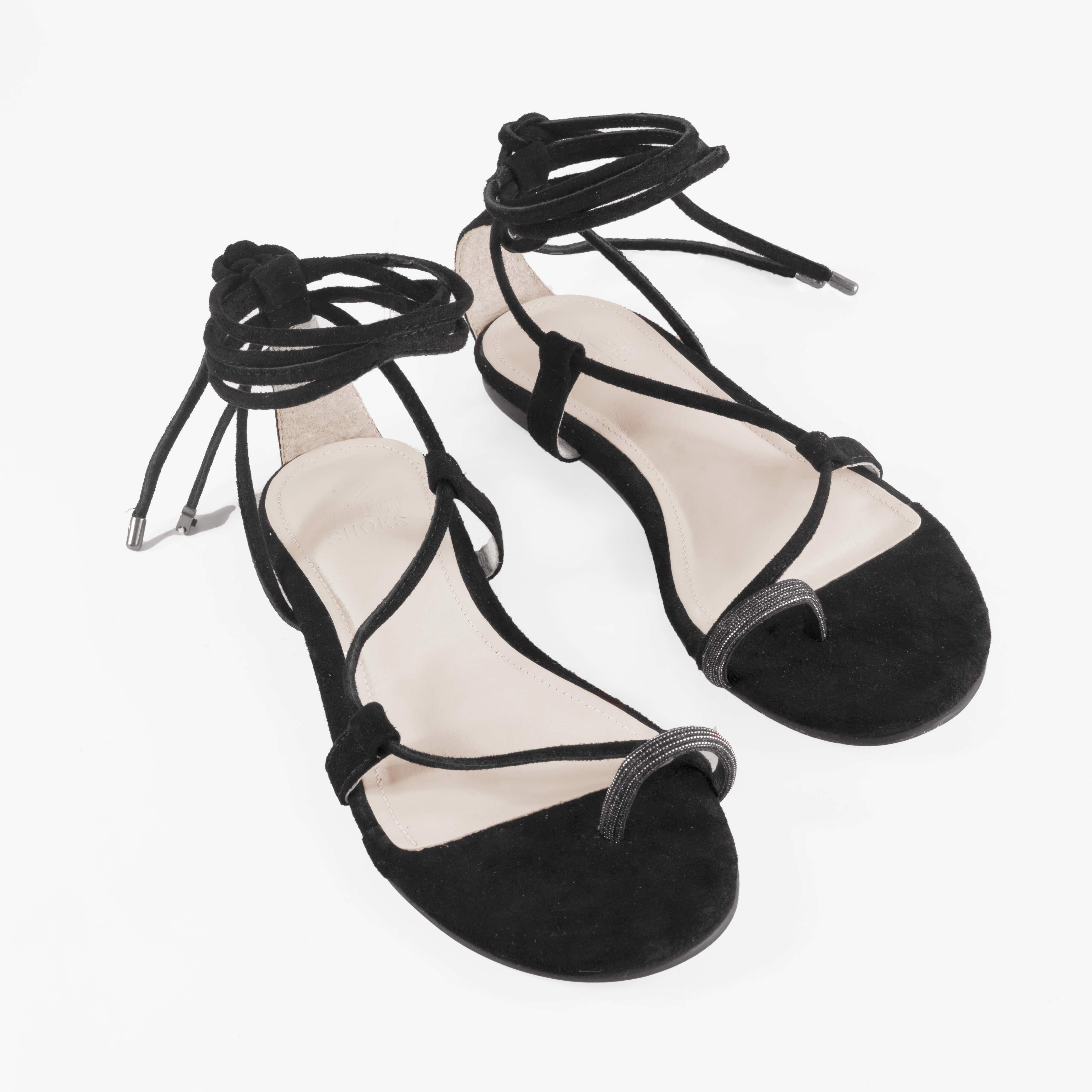 Rasteira Tahiti Black