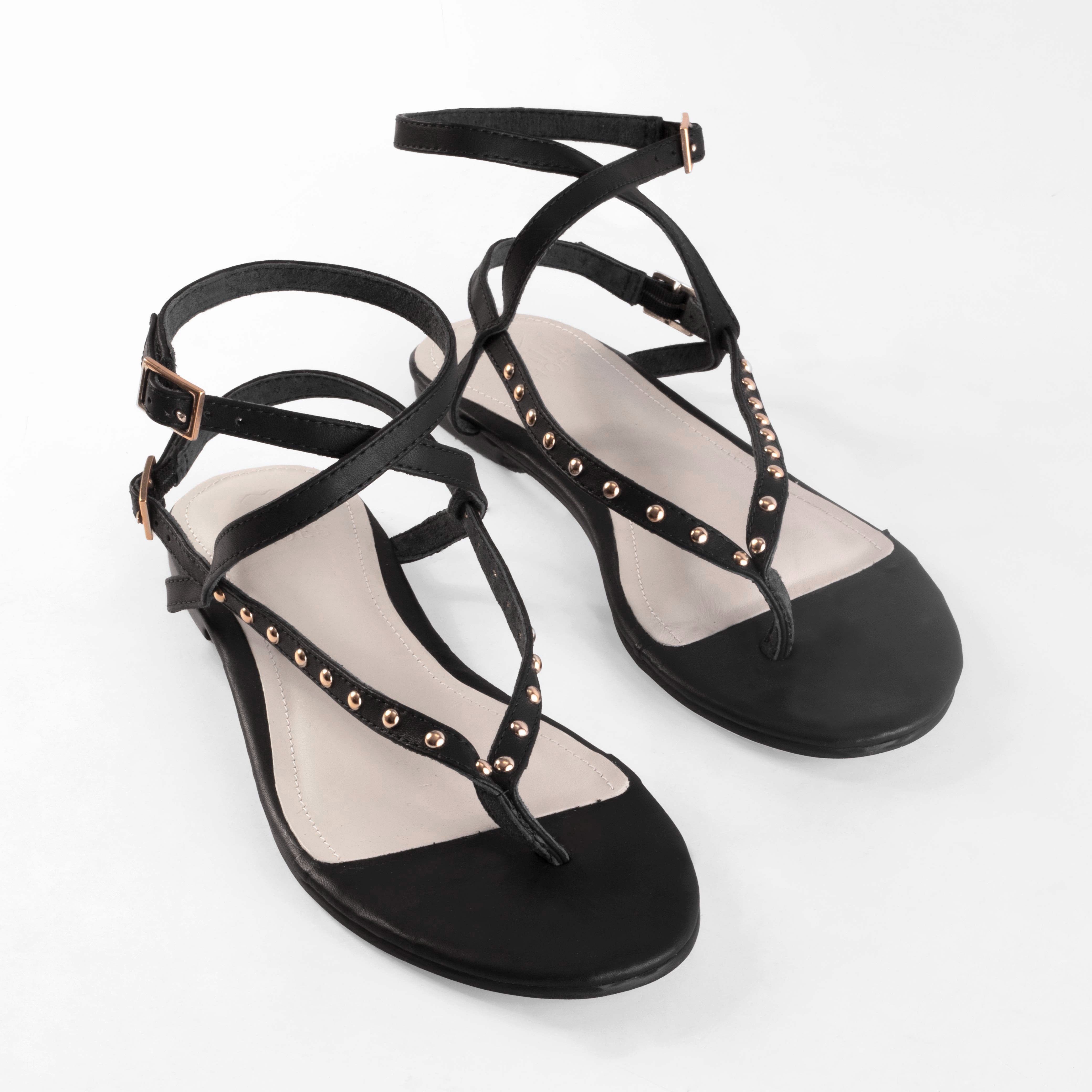 Rasteira Austin Black