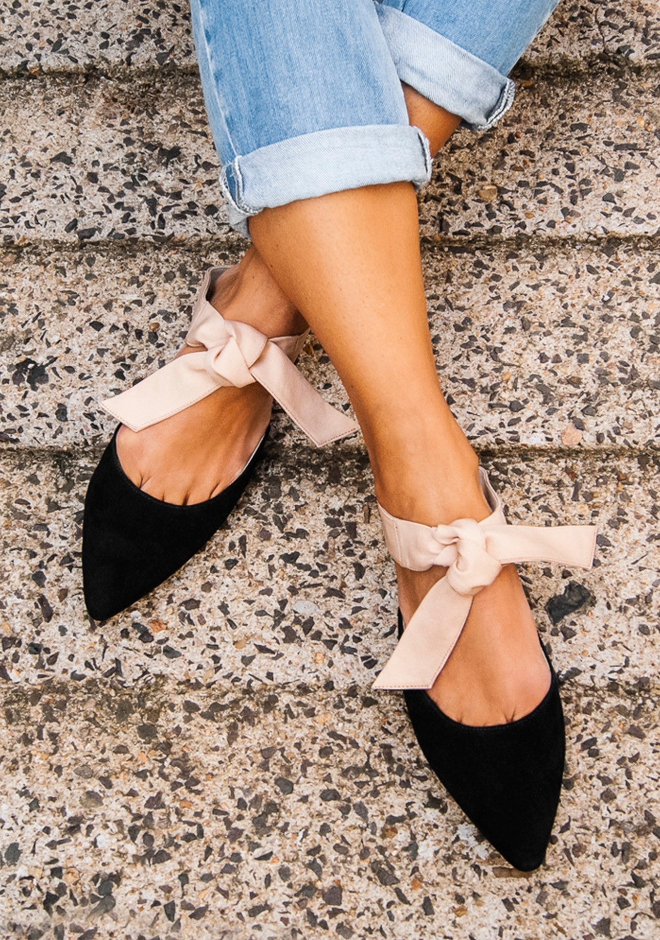 Mule Mia Black