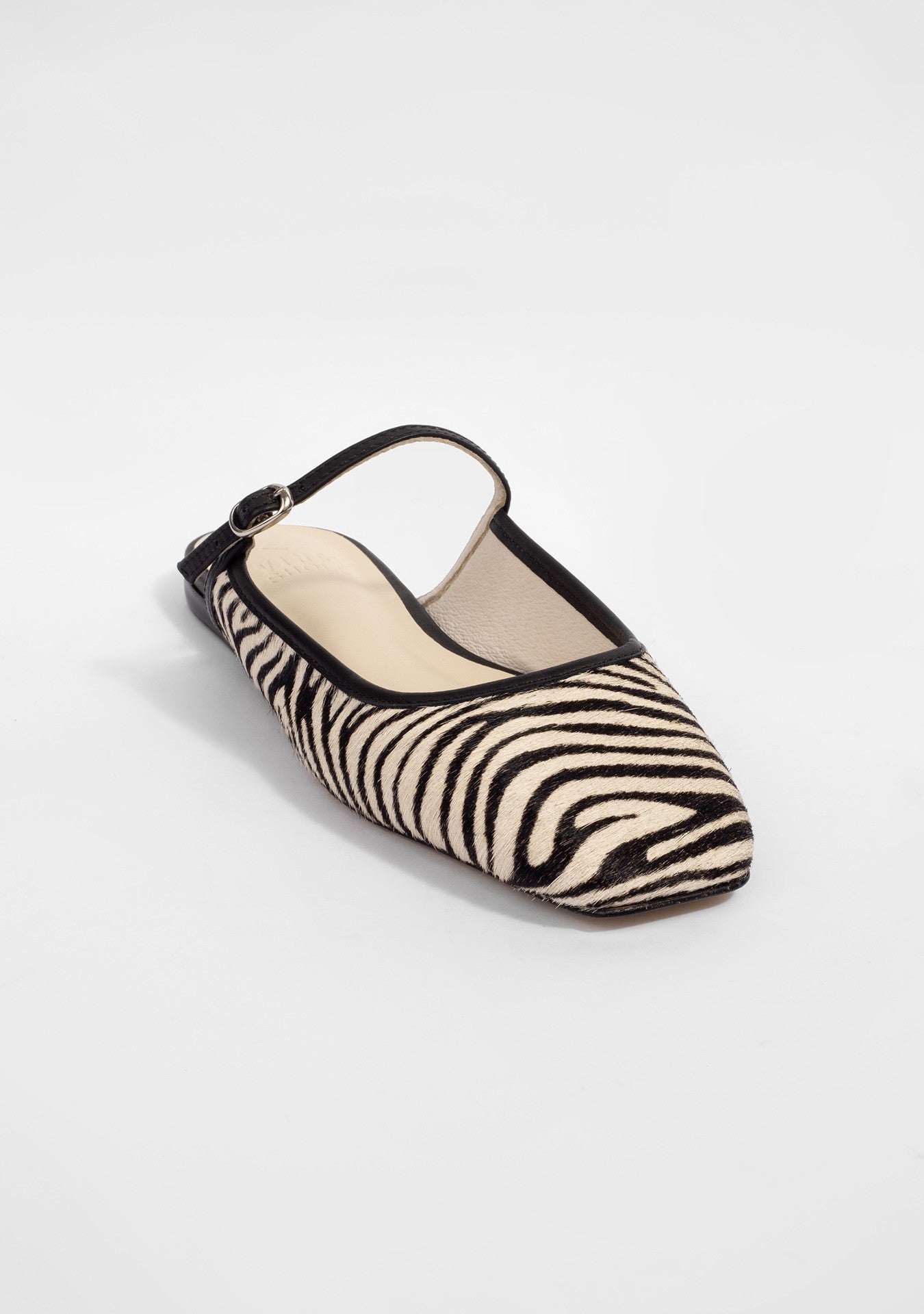 Mule Anelise Zebra