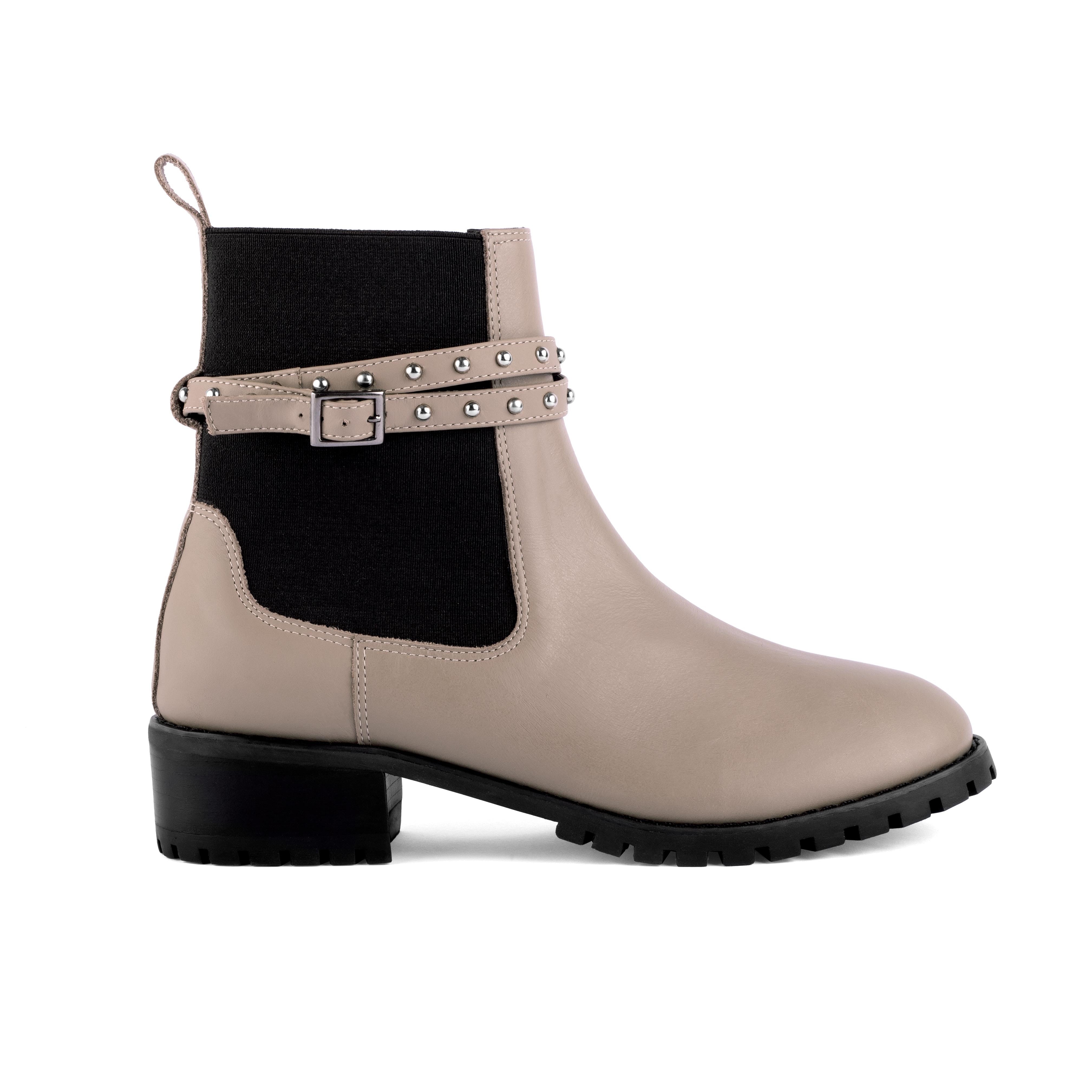 Bota Debora Greige