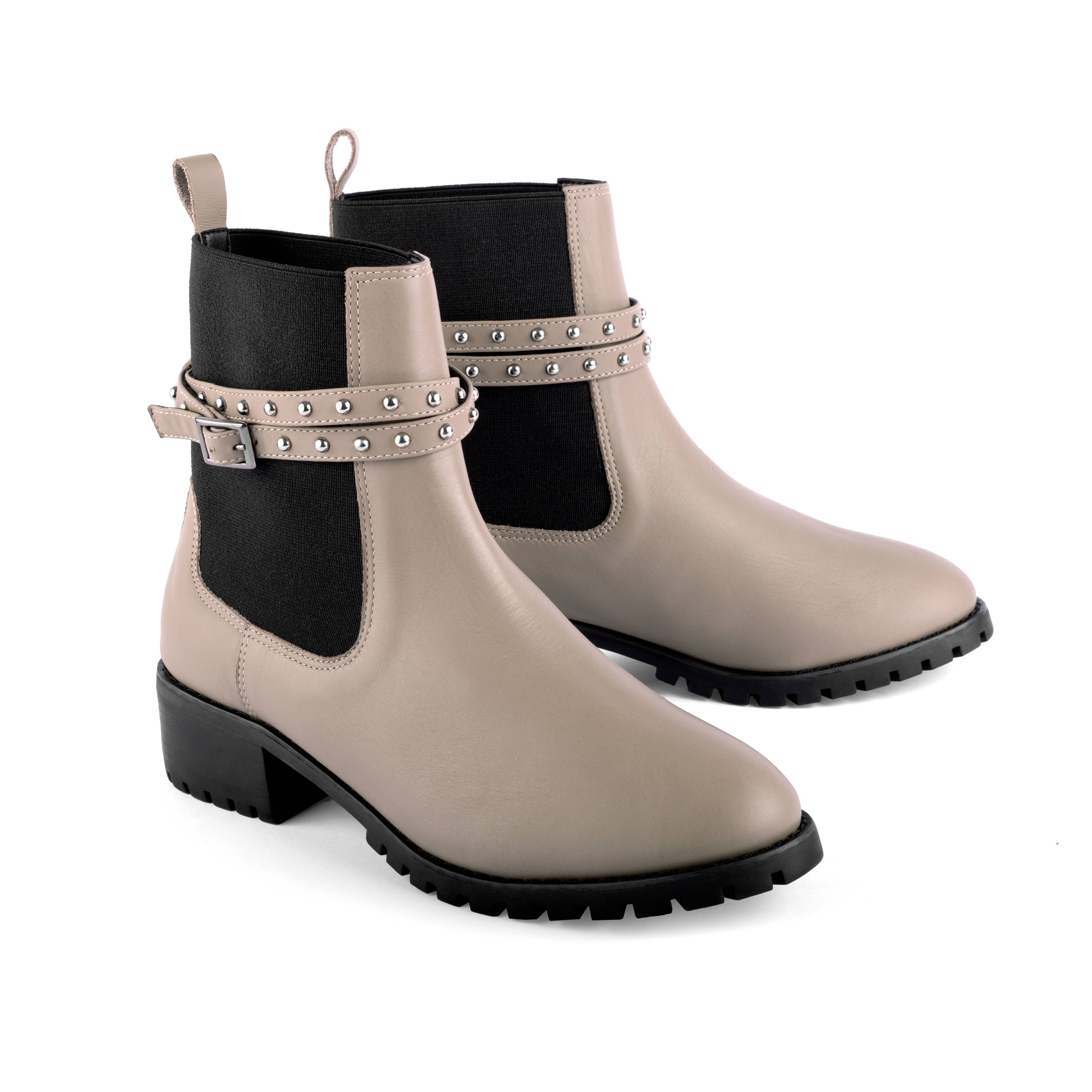Bota Debora Greige