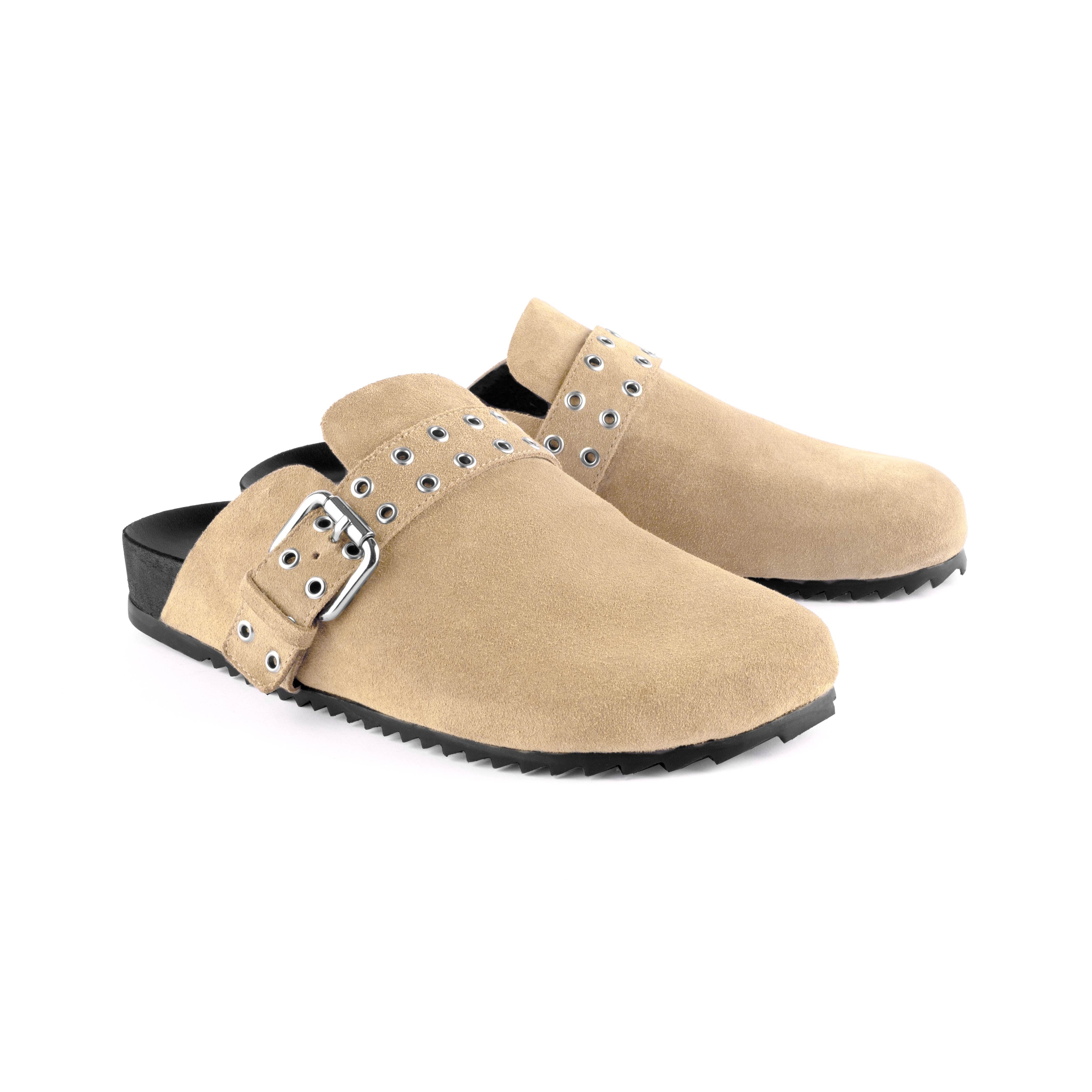 Mule Clog Tassia Sand
