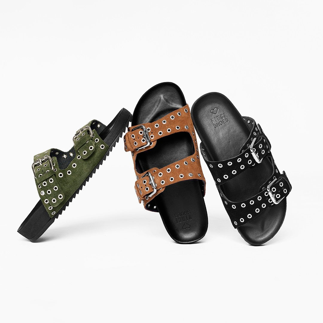 Flat Nanda Black