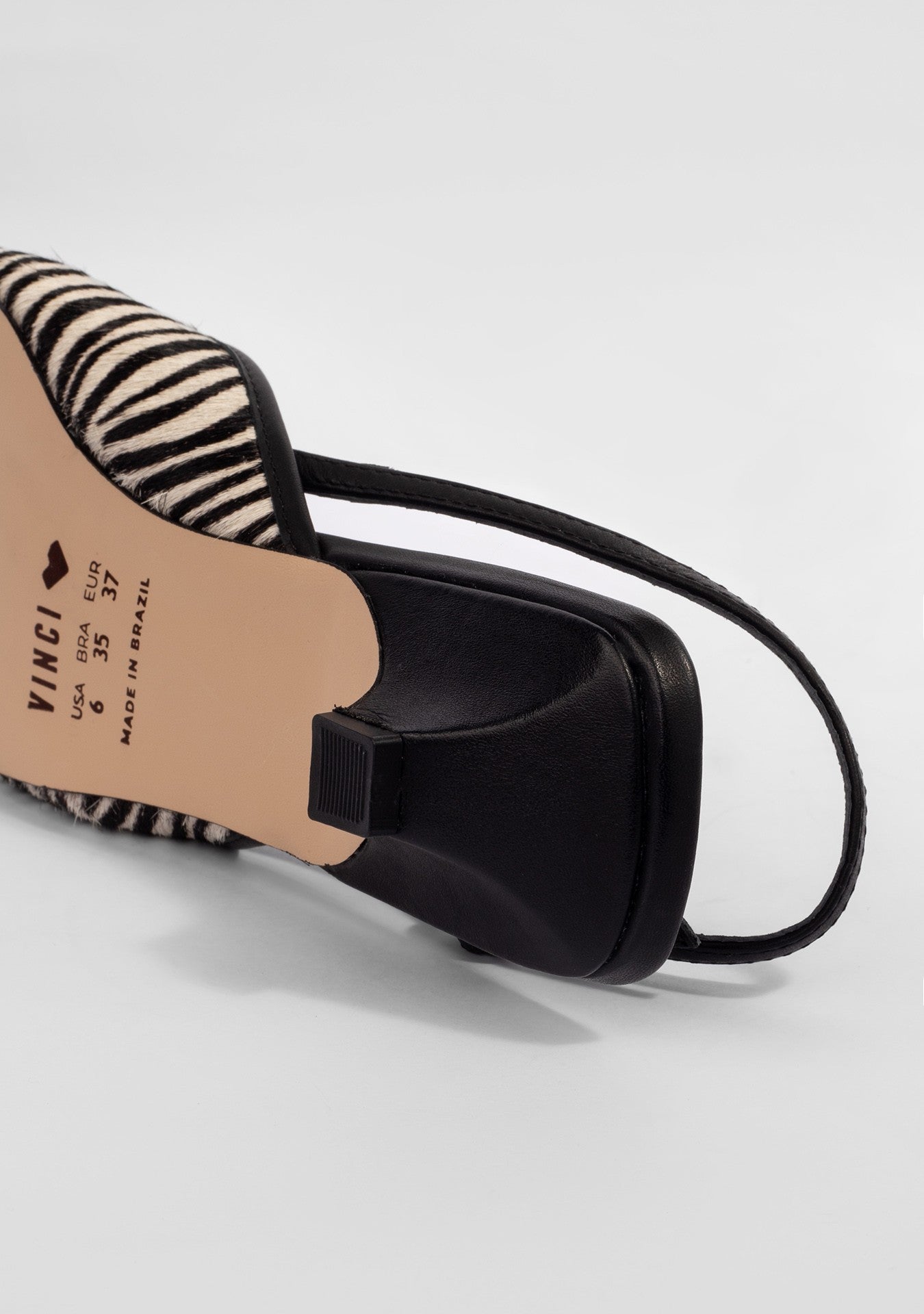 Slingback Amy Zebra