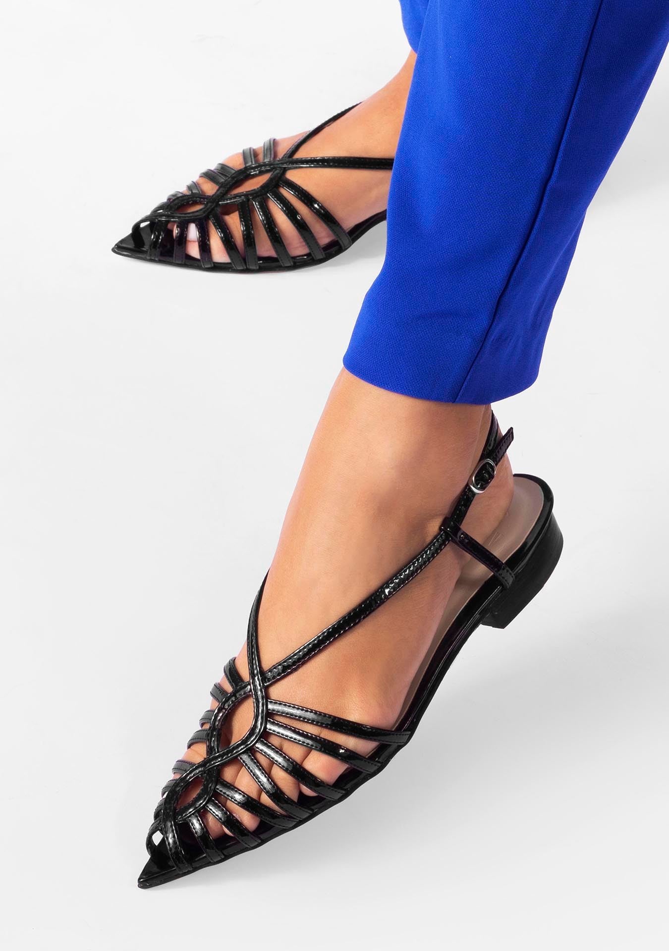Sapatilha Bibiana Black