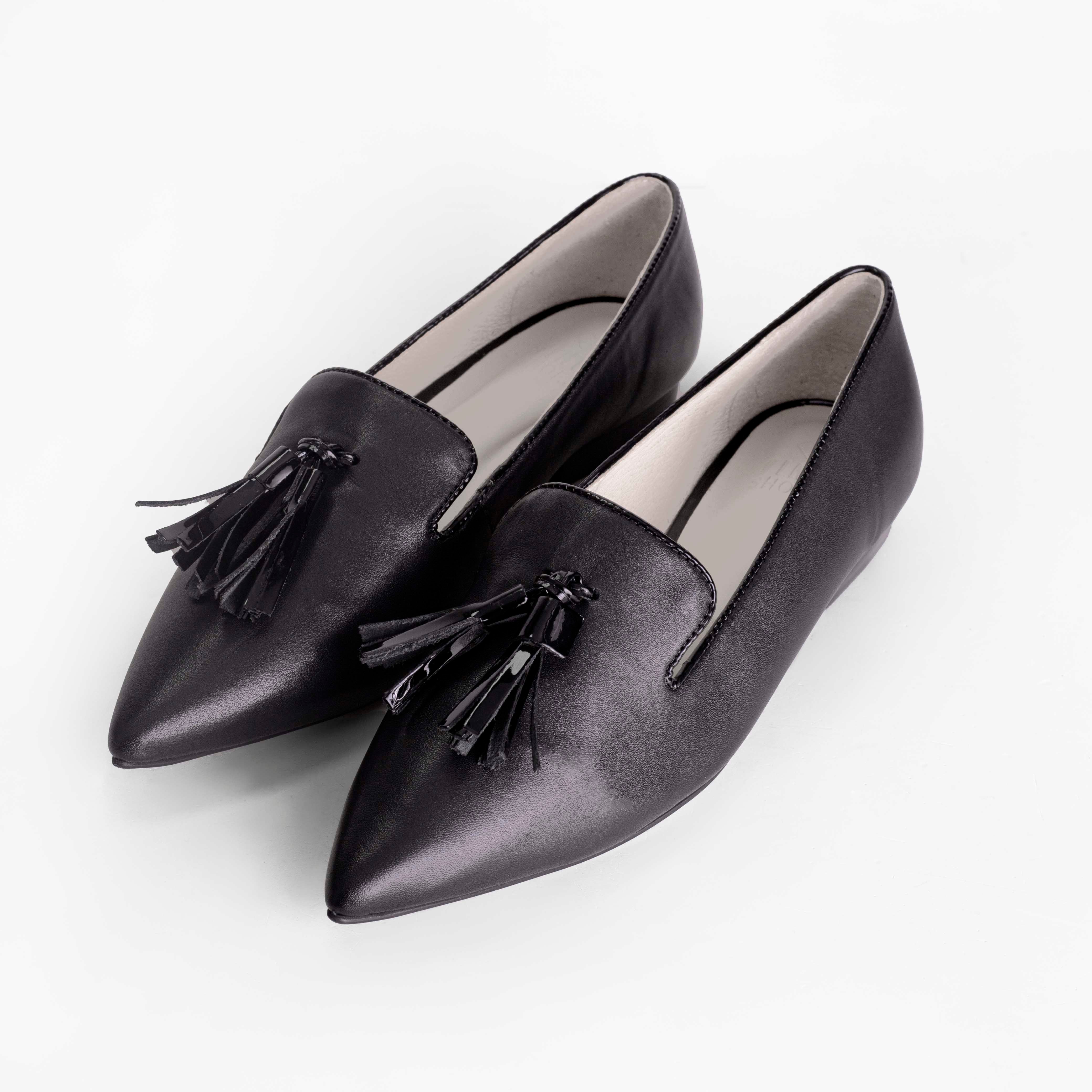 Slipper Julia Black