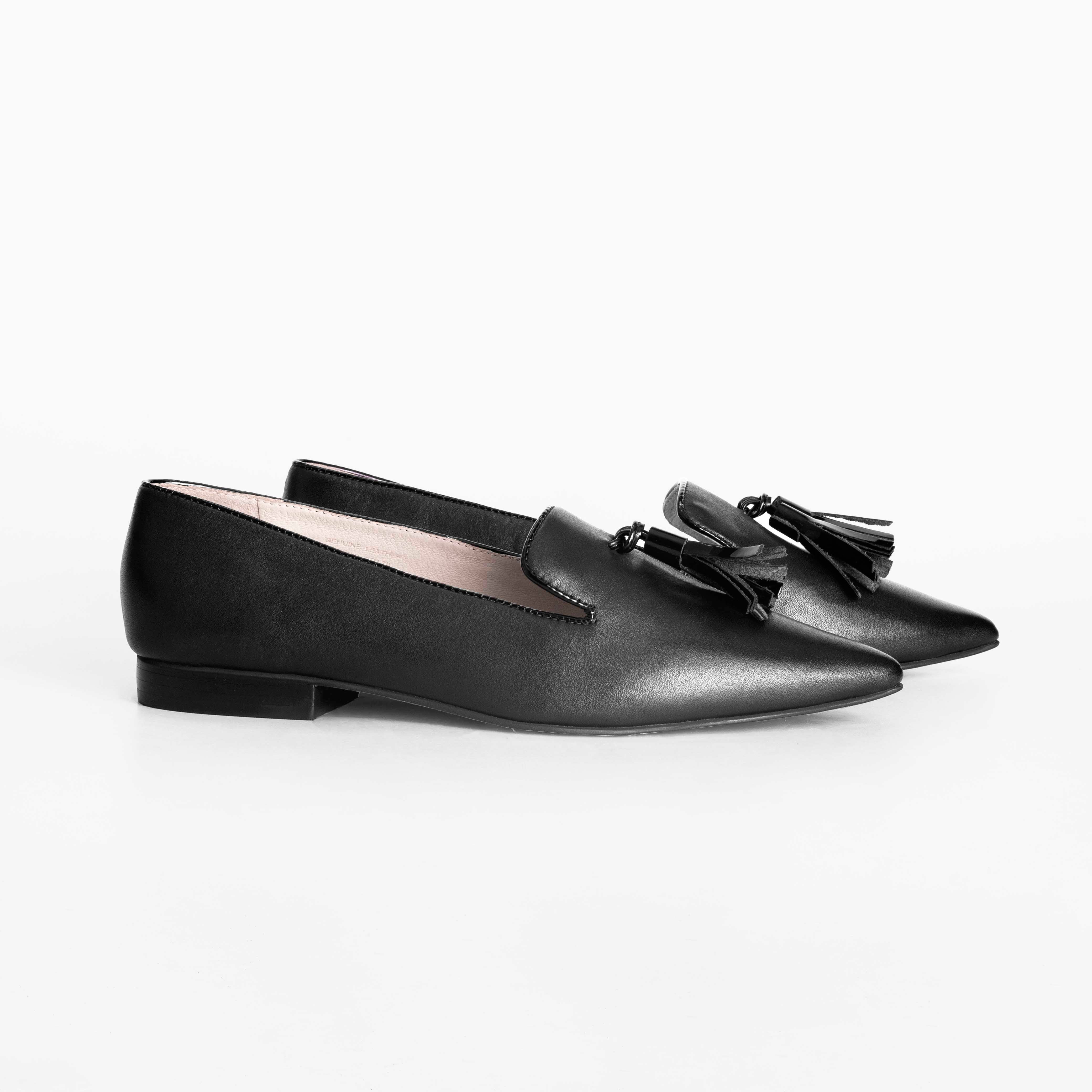 Slipper Julia Black