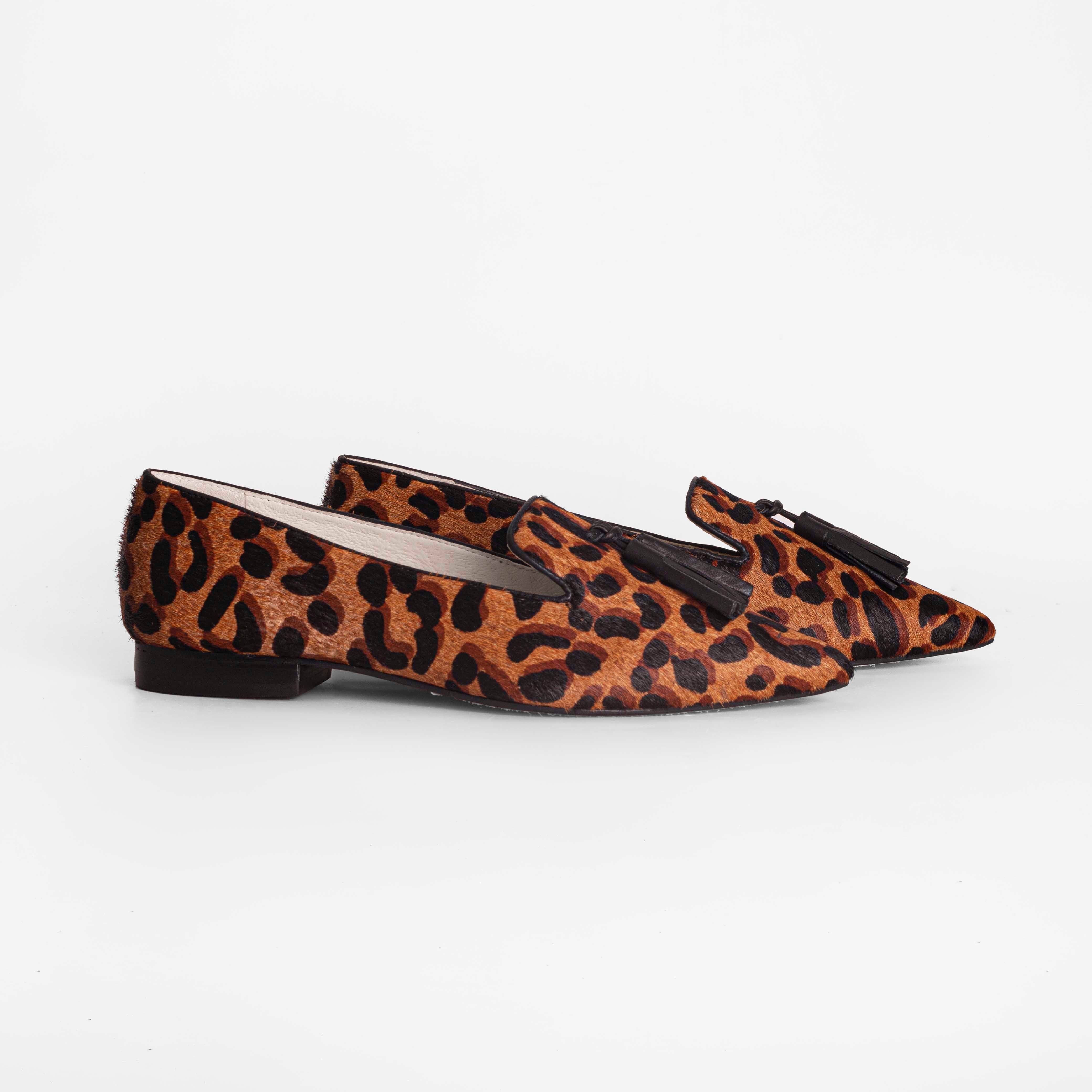 Slipper Julia Animal Print