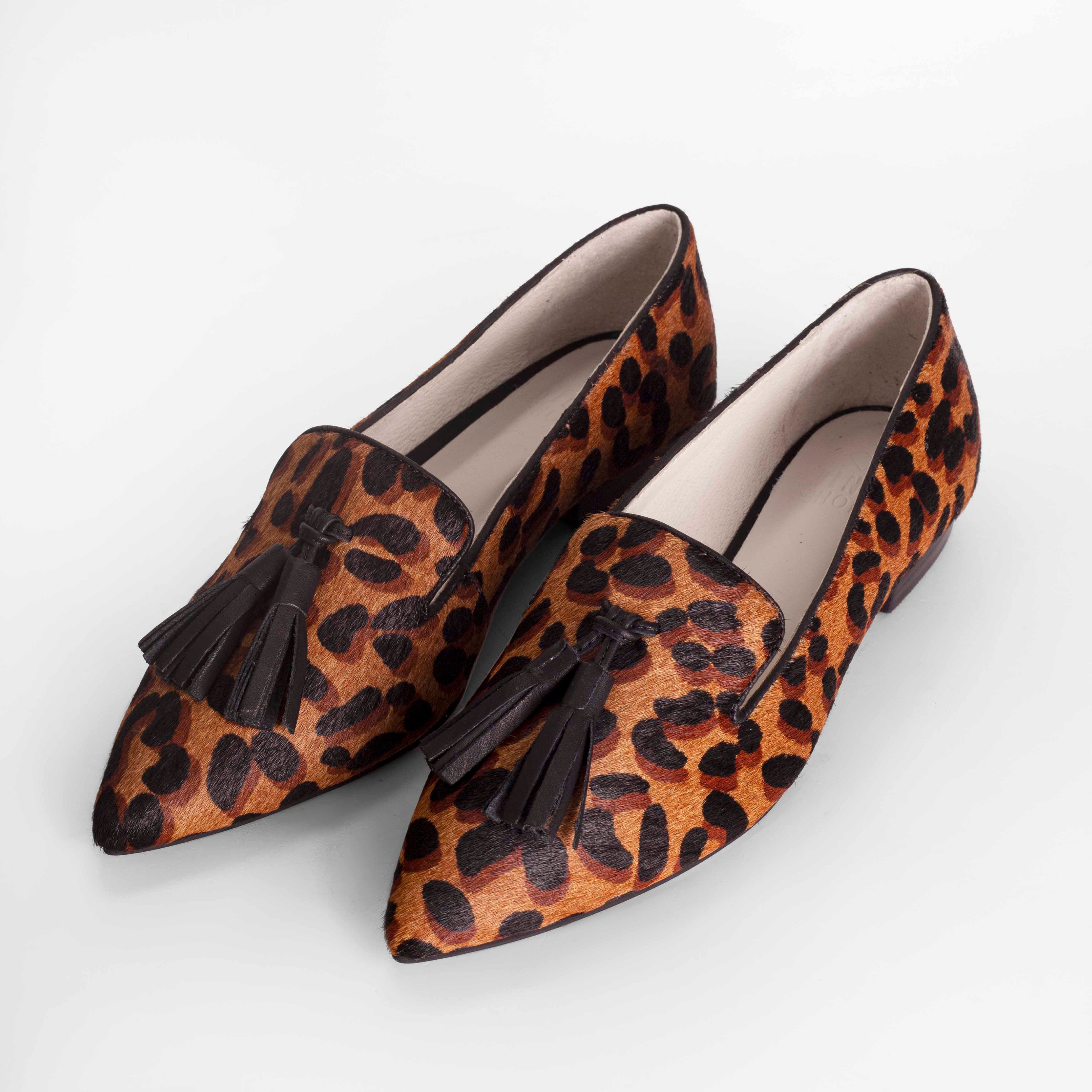 Slipper Julia Animal Print