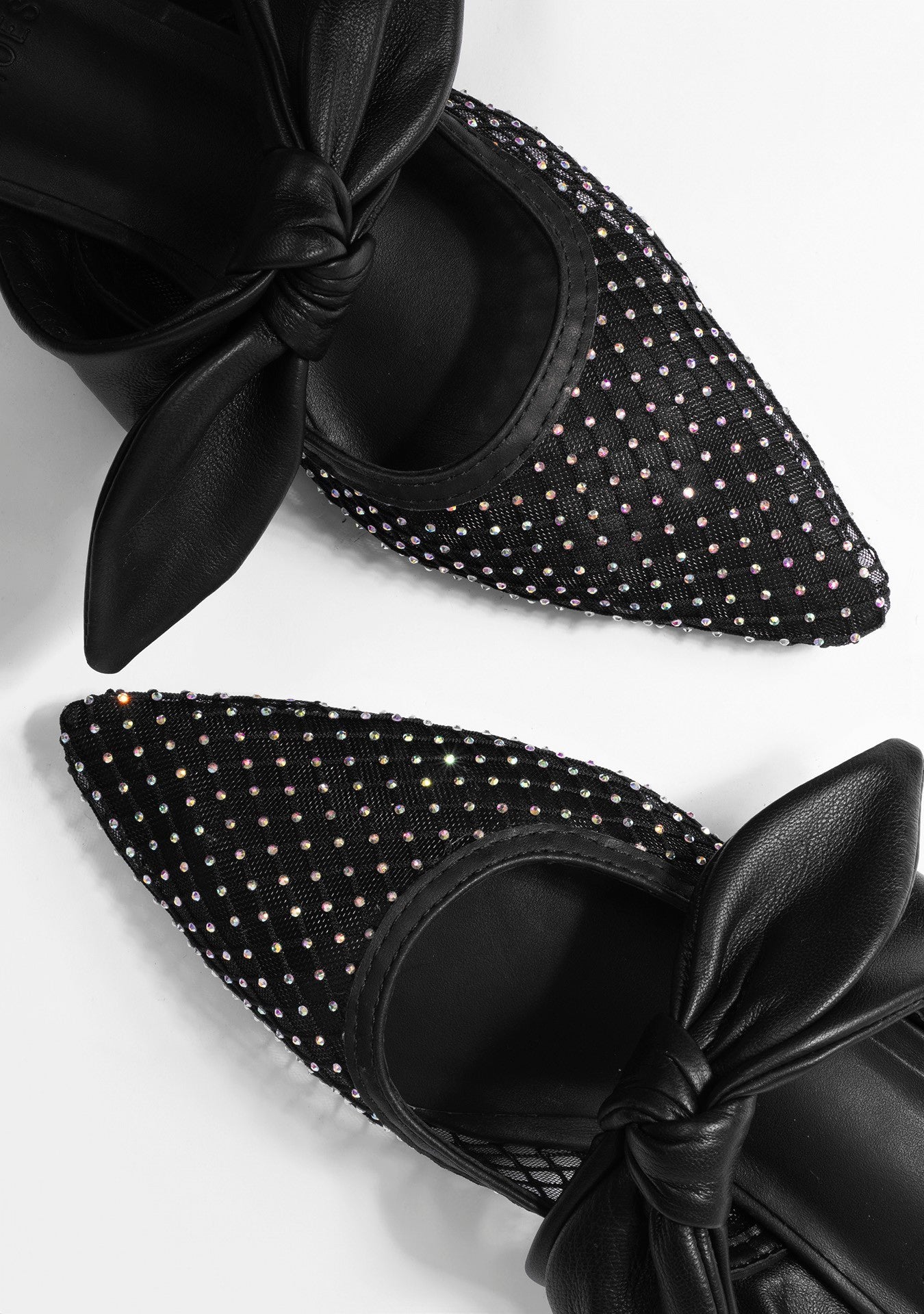 Mule Filipa Colorful Black