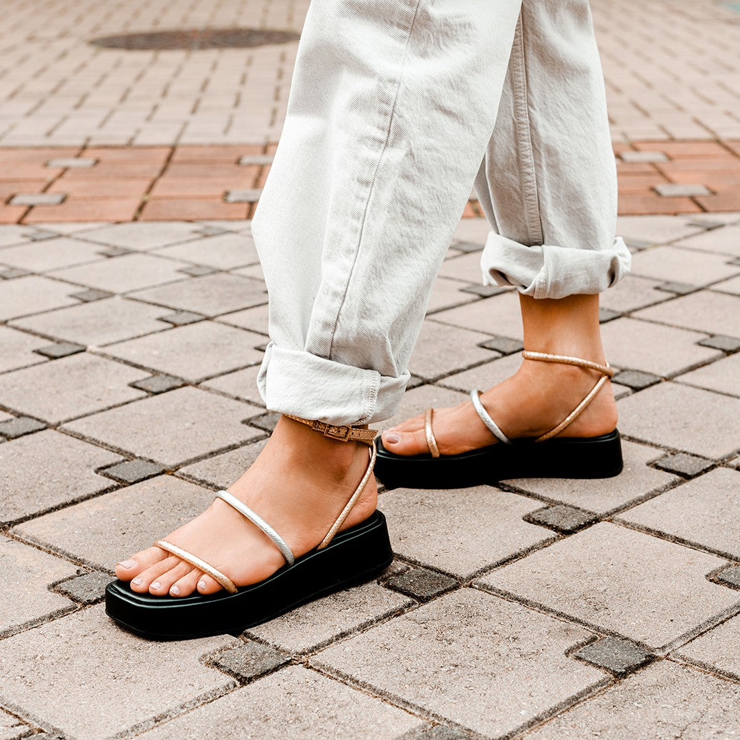 Flatform Deise Metallic