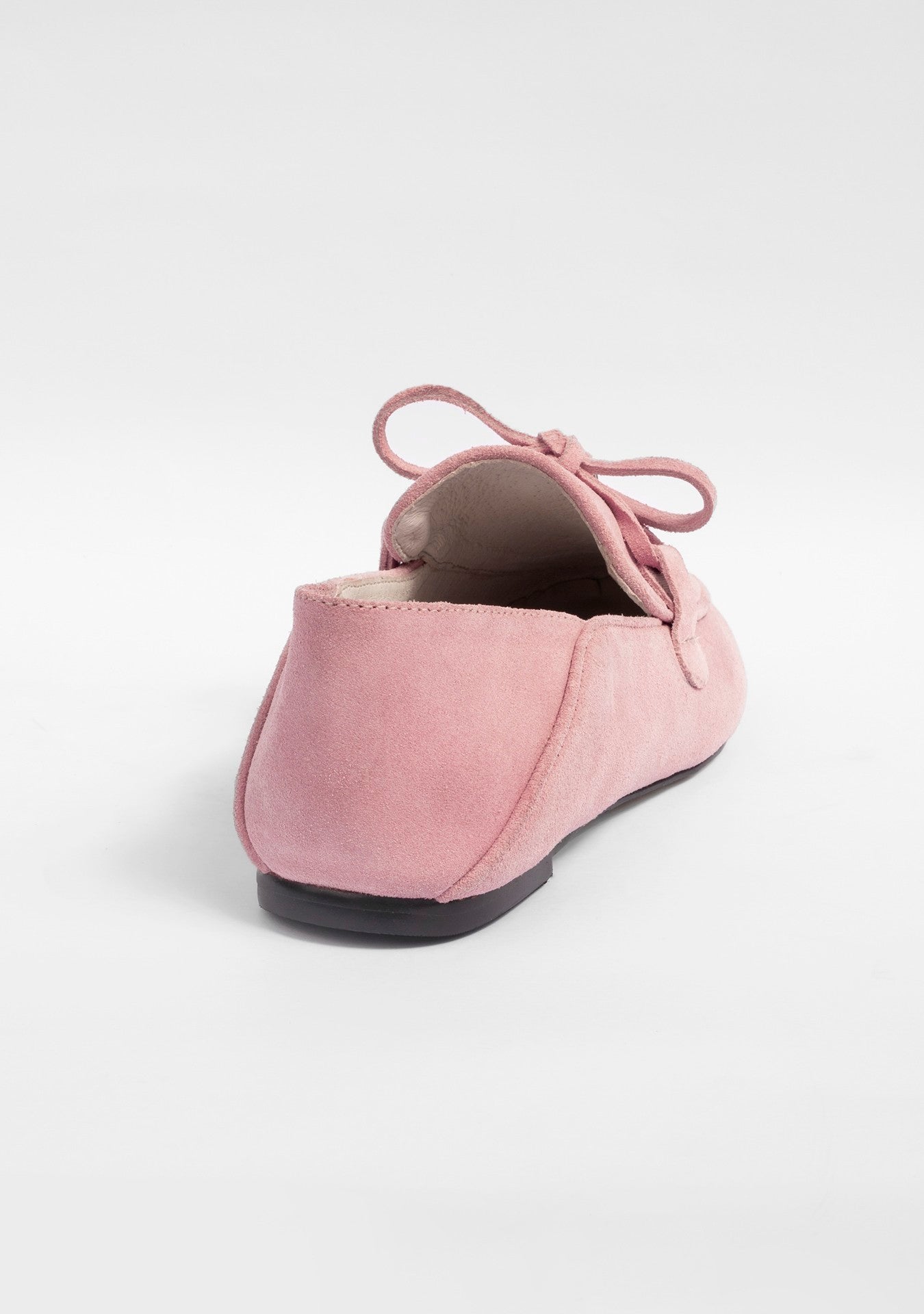 Loafer Clotilde Camurça Flamingo