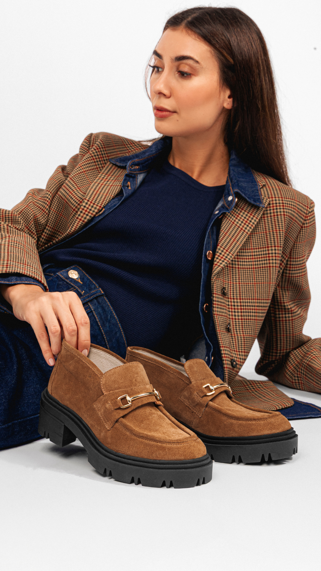 Loafer Selena Capuccino