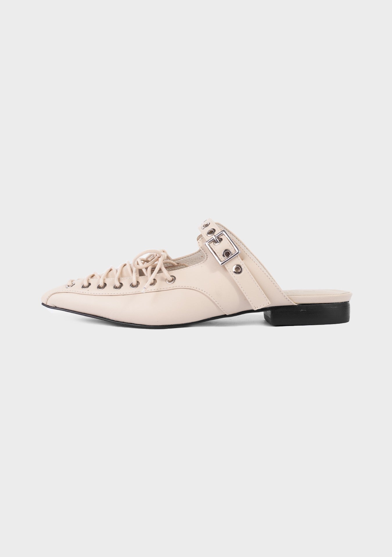 Mule Valeria Vanilla