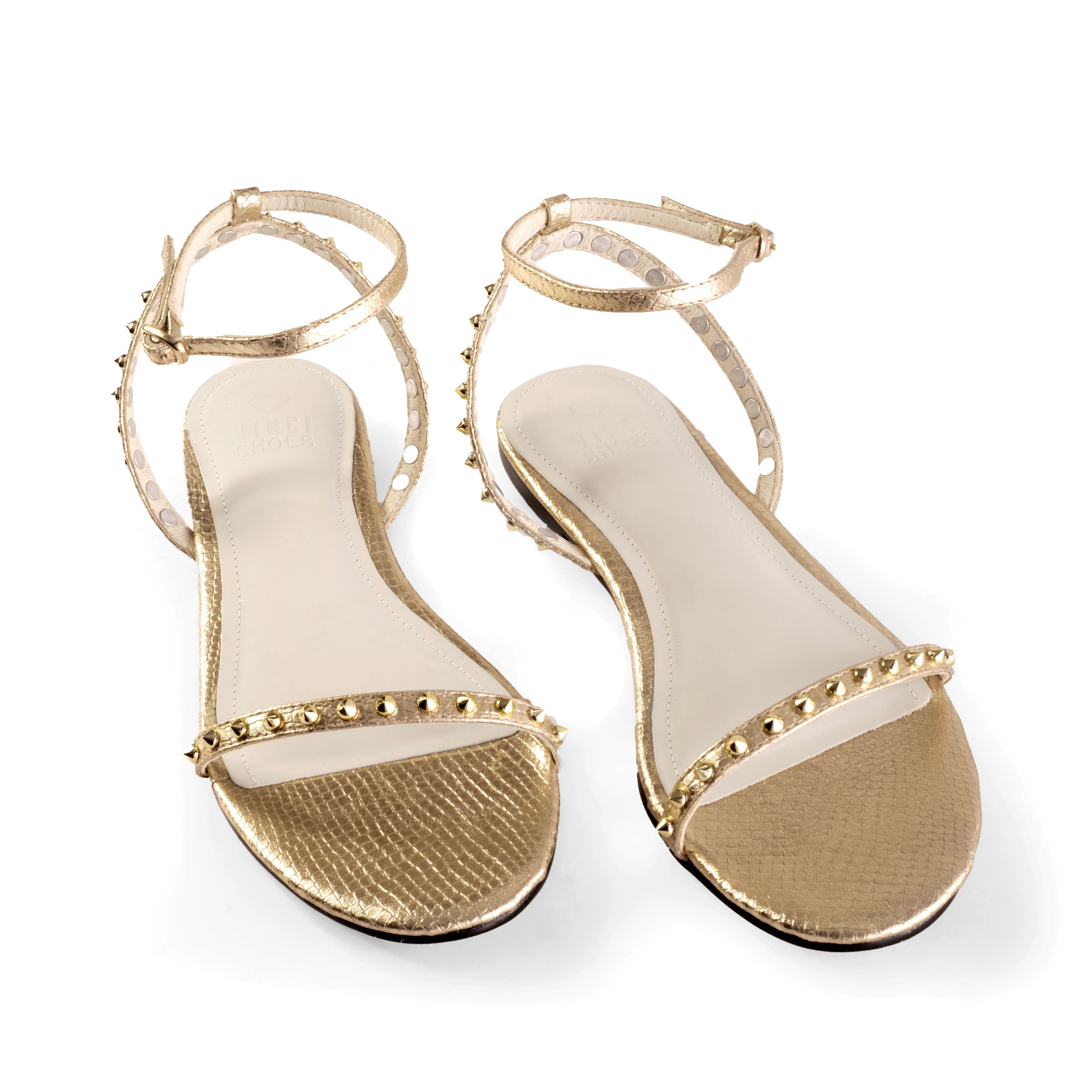 Rasteira Fran Gold